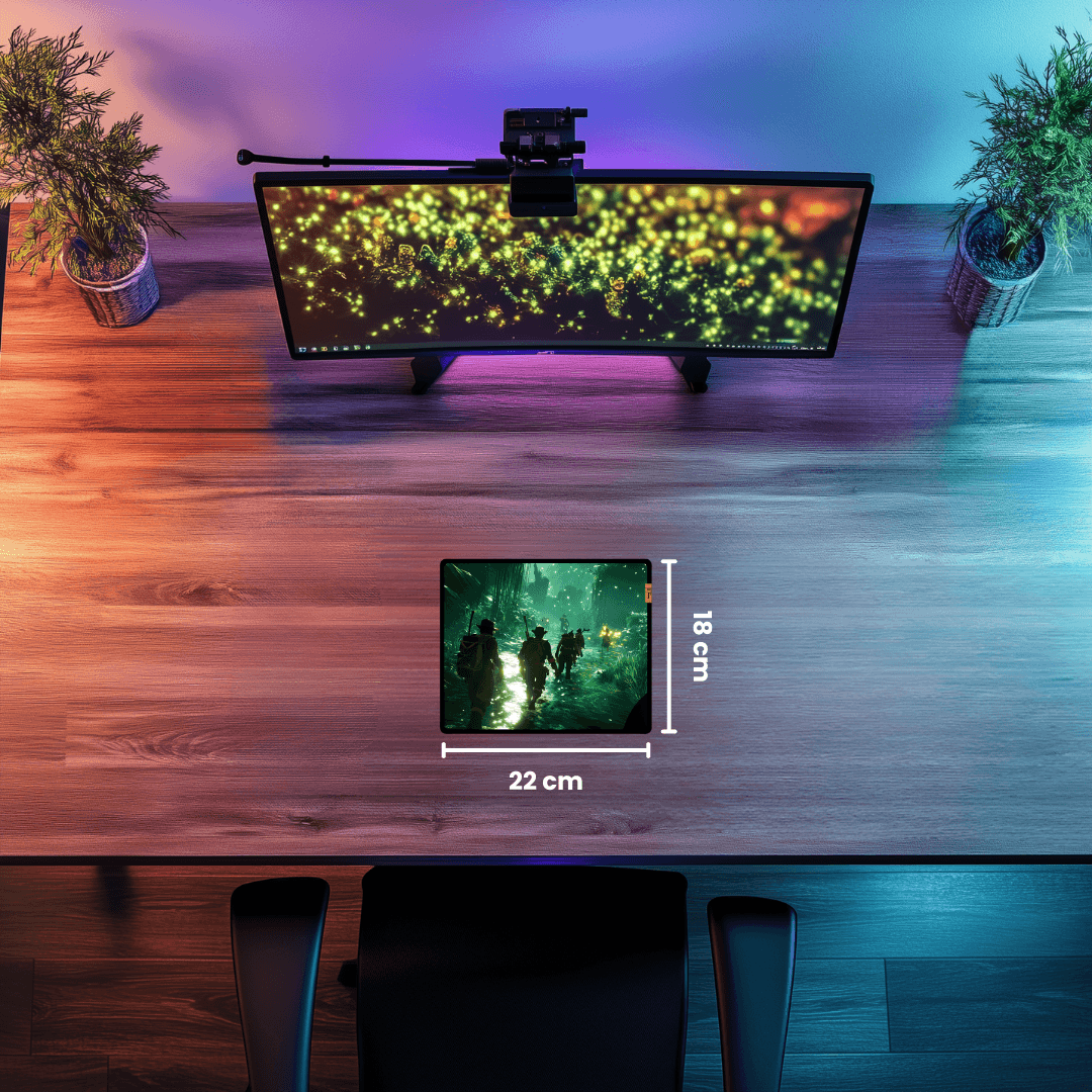 Escape - Mouse Pad & Desk Mat