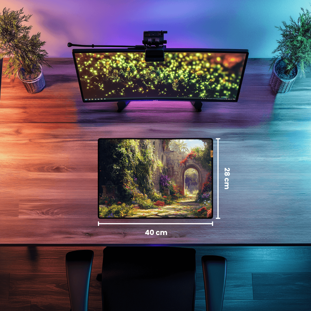 Ruin - Mouse Pad & Desk Mat