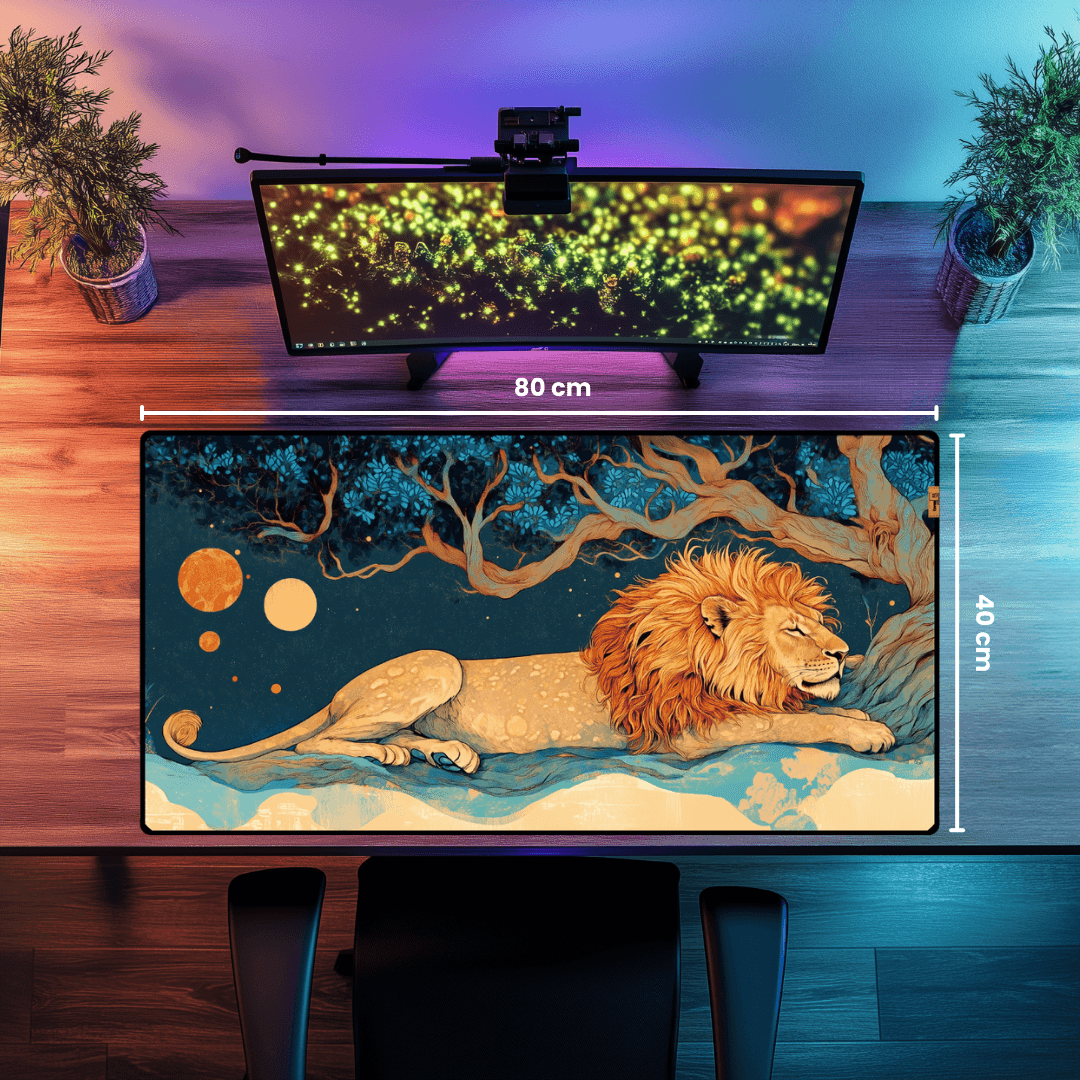 Aslan - Mouse Pad & Masa Matı