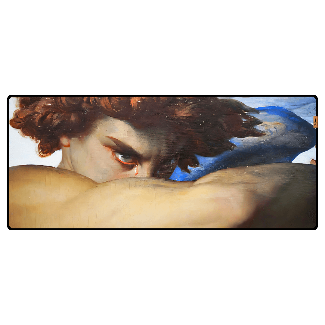 Düşmüş Melek (The Fallen Angel) - Alexandre Cabanel - Mouse Pad & Masa Matı