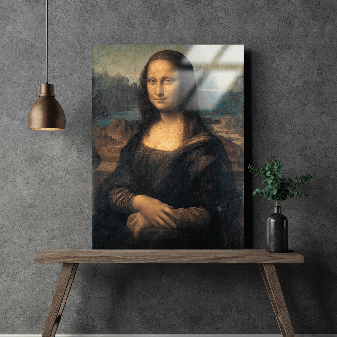 Mona Lisa -  Leonardo da Vinci