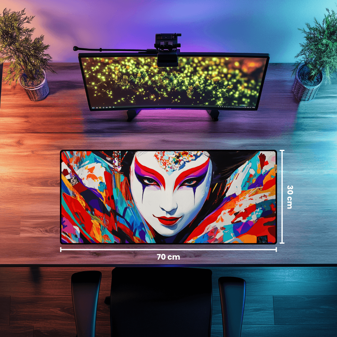 Gözler - Mouse Pad & Desk Mat