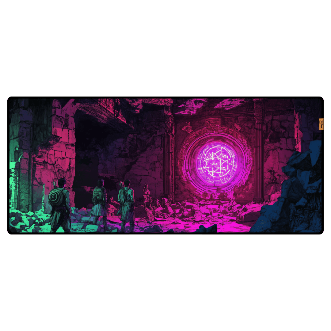 Explorers - Mouse Pad & Desk Mat