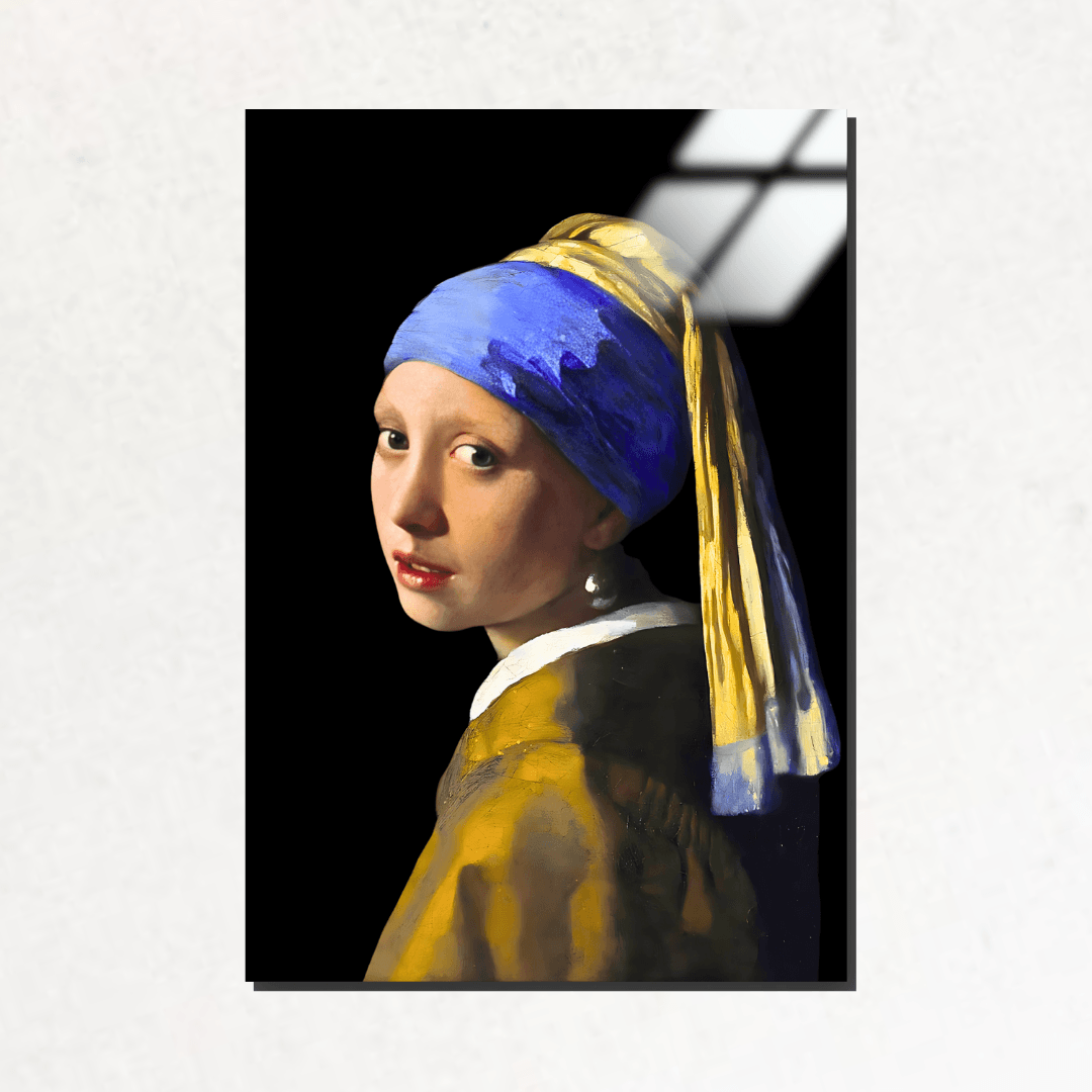 İnci Küpeli Kız (Girl with a Pearl Earring) - Johannes Vermeer