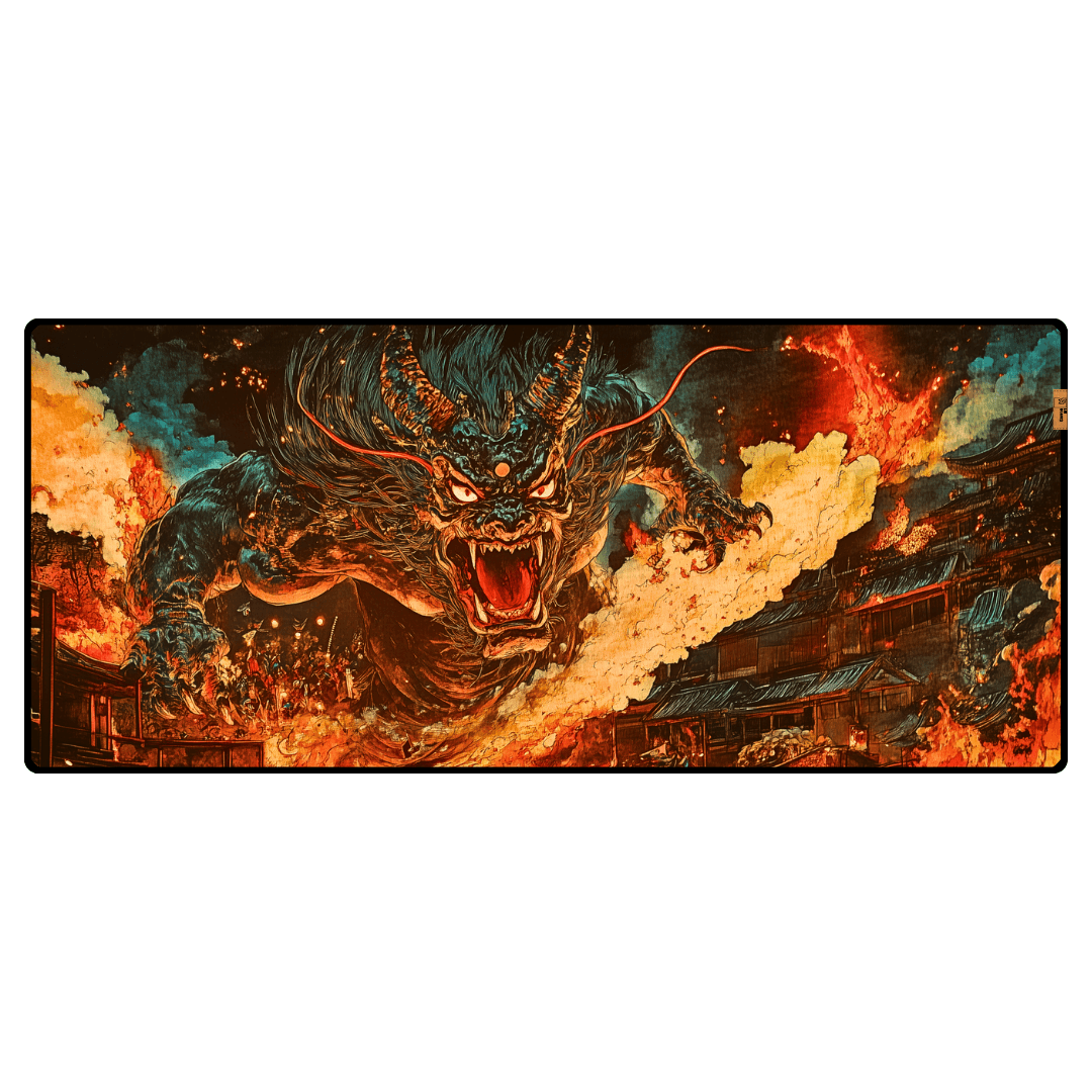 Oni - Mouse Pad & Masa Matı