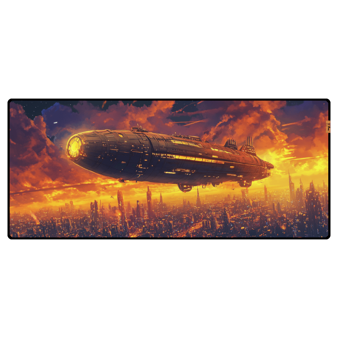 Zeplin - Mouse Pad & Masa Matı