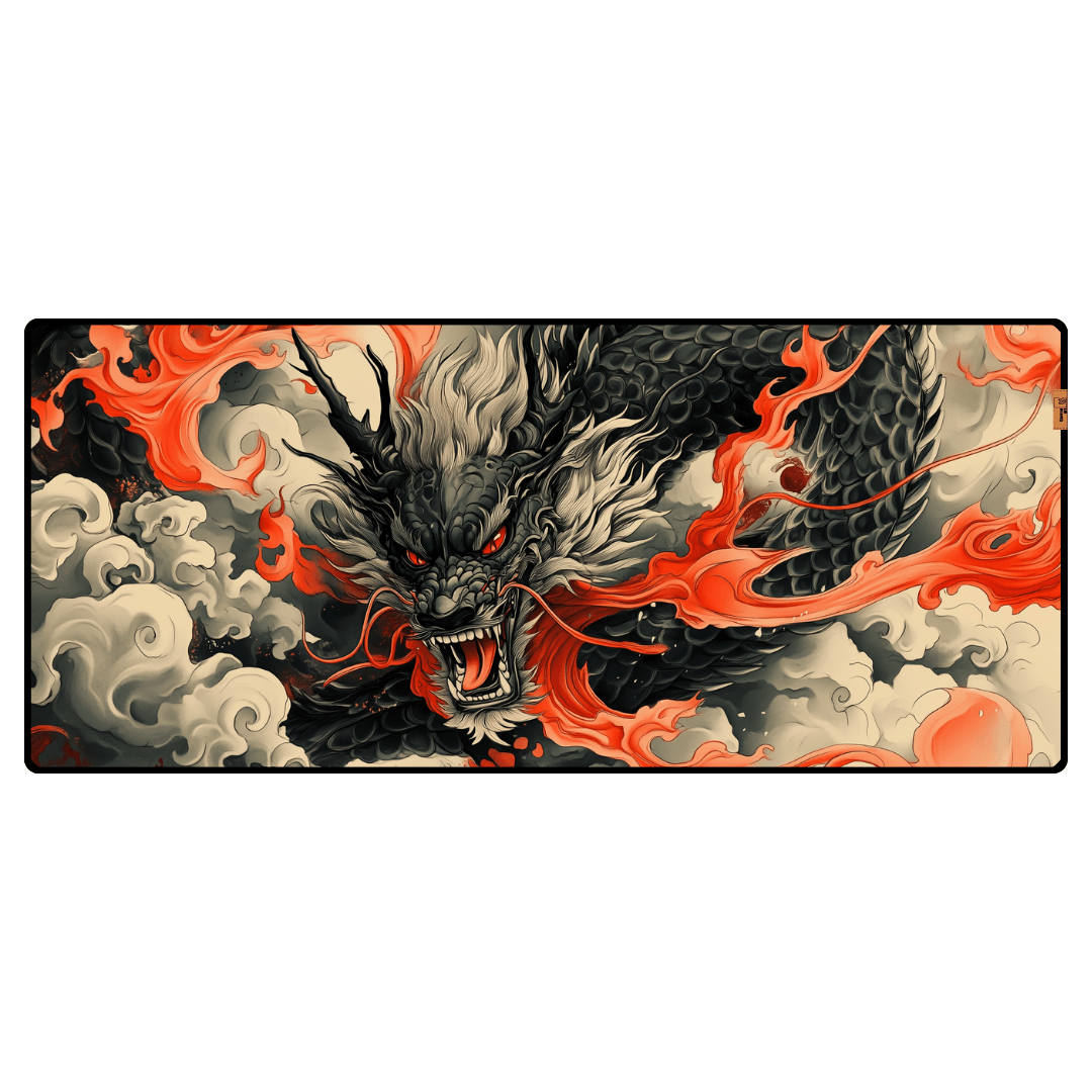 Dragon - Mouse Pad & Desk Mat