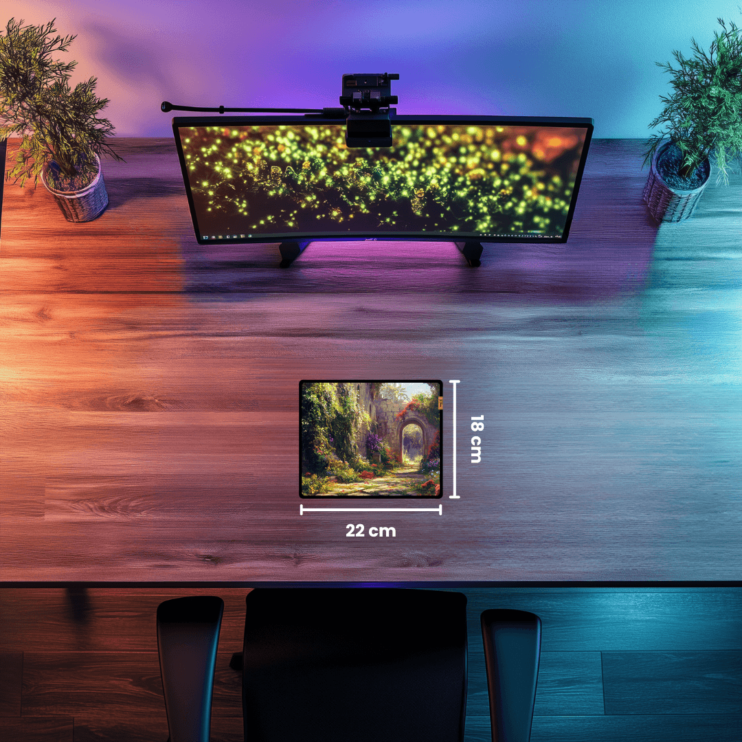 Ruin - Mouse Pad & Desk Mat