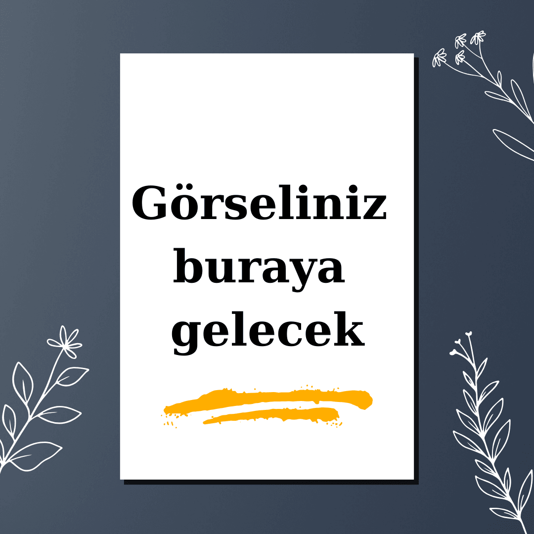 Kişiye Özel Metal Poster