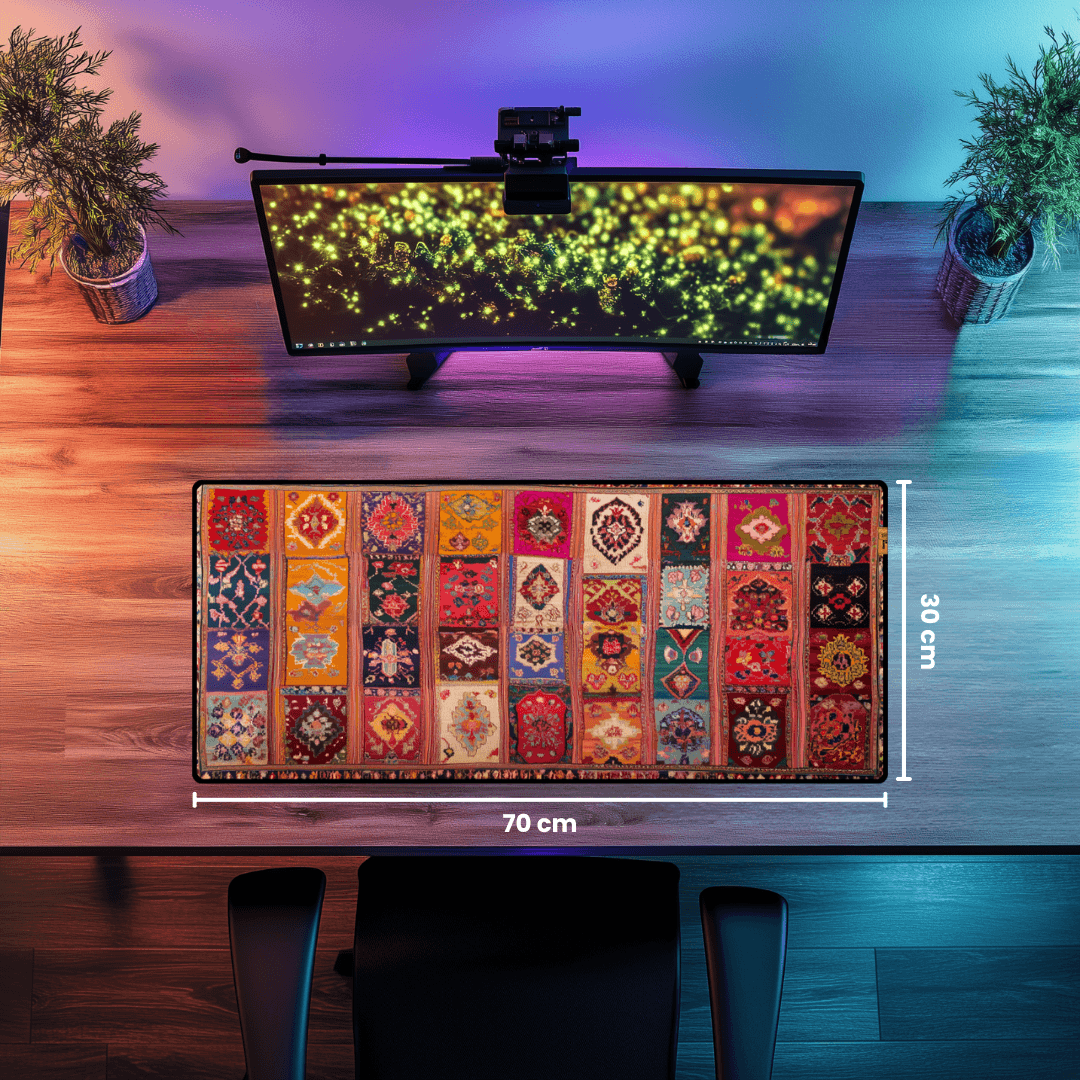 Halı (10) - Mouse Pad & Masa Matı