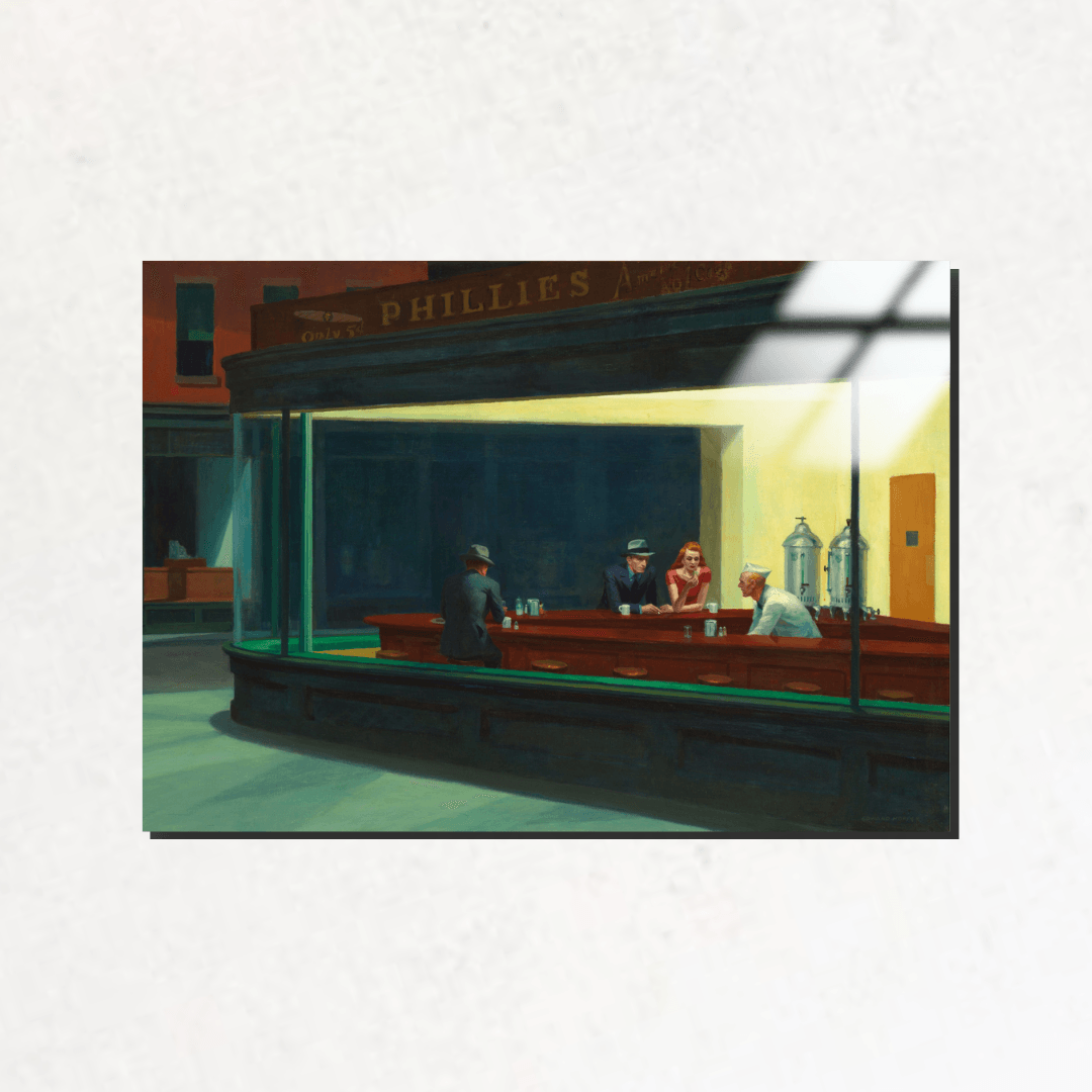 Gece Kuşları (Nighthawks) - Edward Hopper