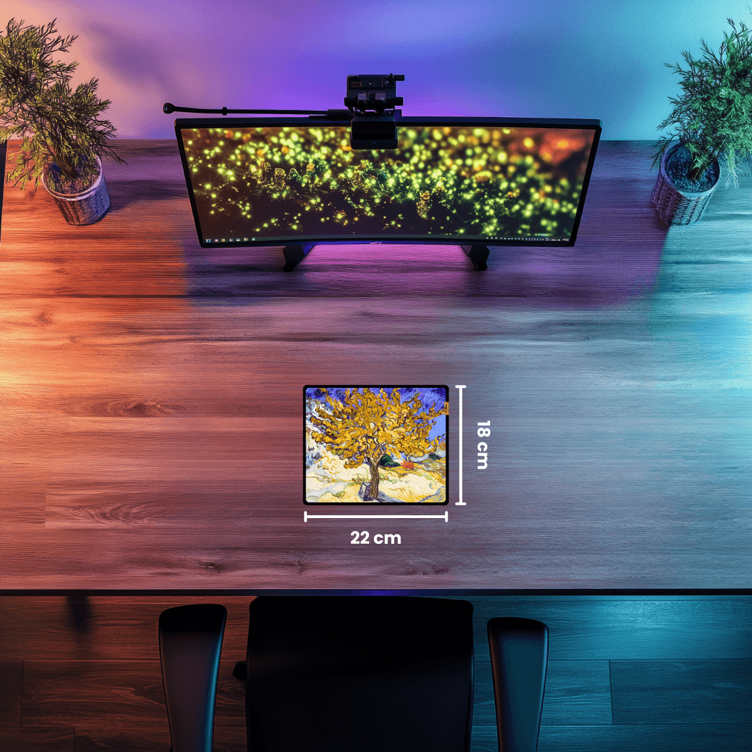 Dut Ağacı (The Mulberry Tree) - Vincent van Gogh - Mouse Pad & Masa Matı