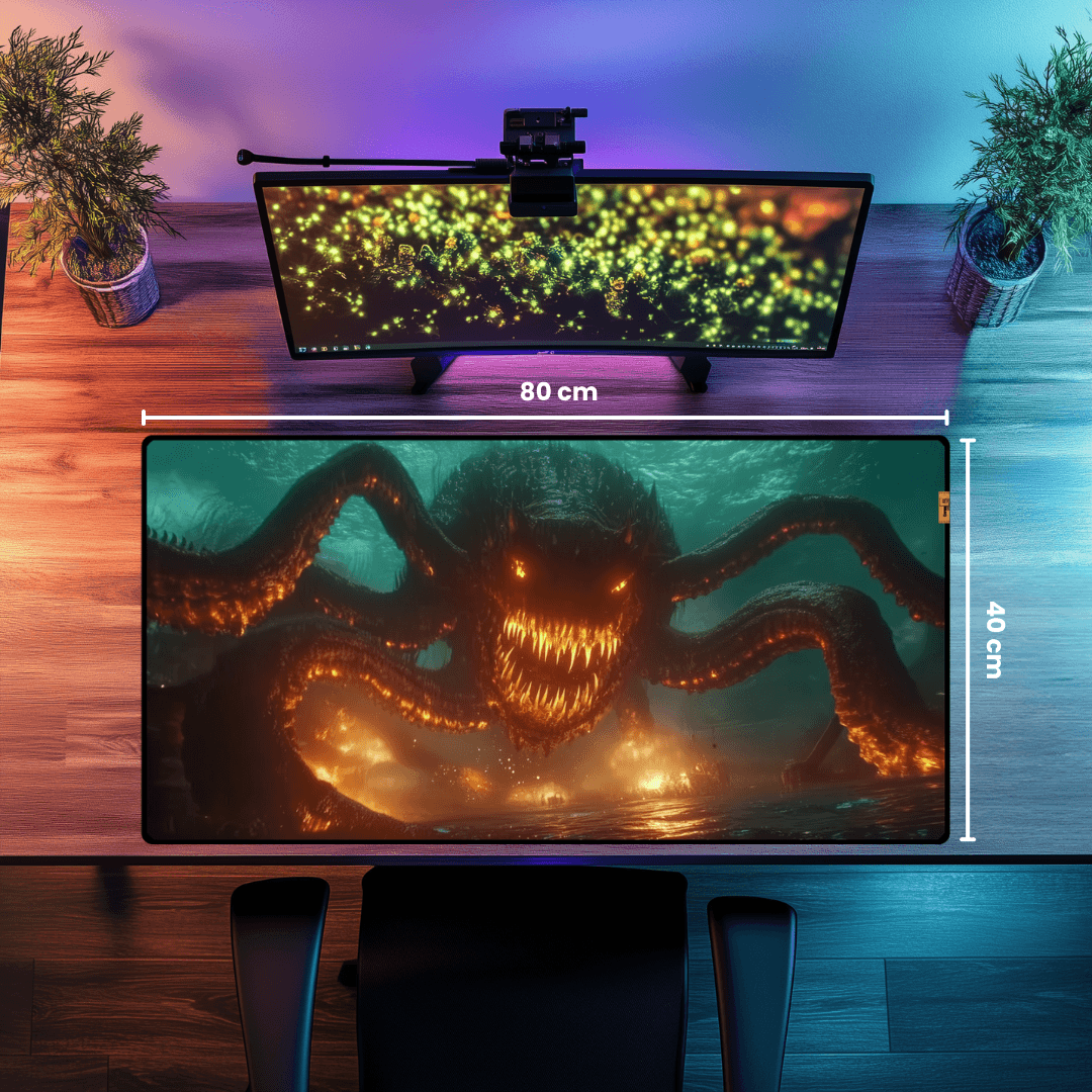 Under the Oceans - Mouse Pad & Desk Mat