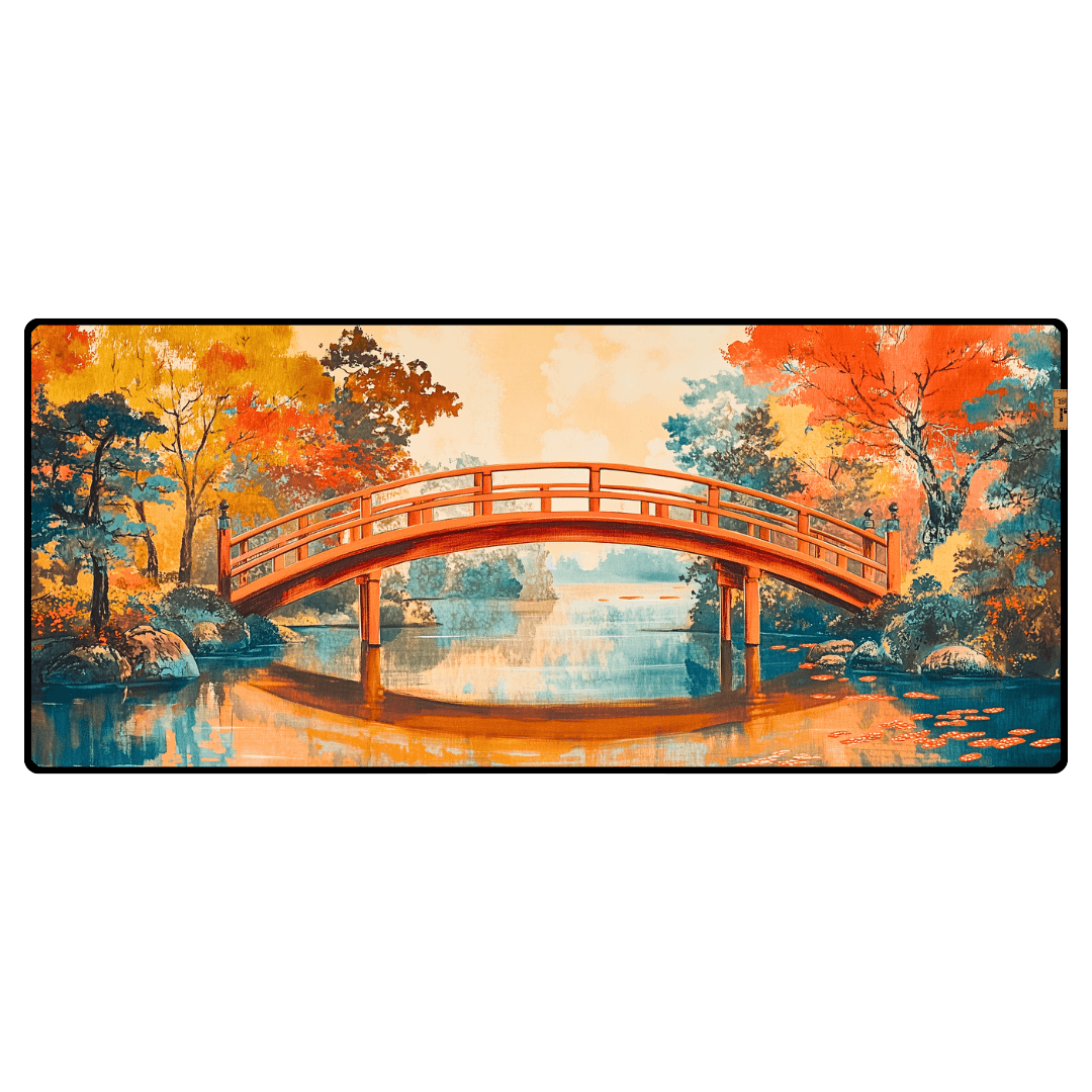 Bridge - Mouse Pad & Desk Mat