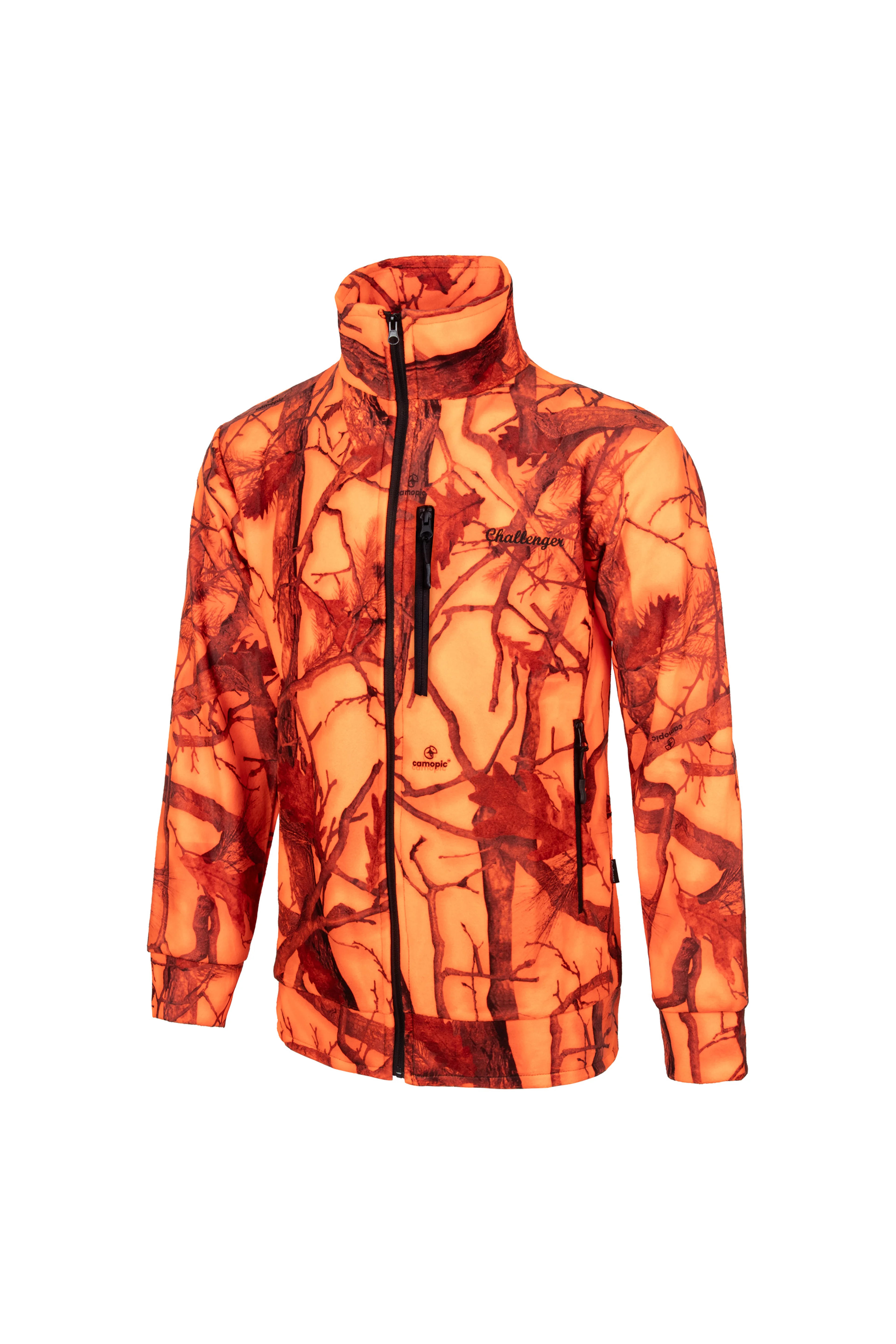 Challenger - Polar Mont Turuncu Tüylenme Yapmaz Üç Cepli SA13 002