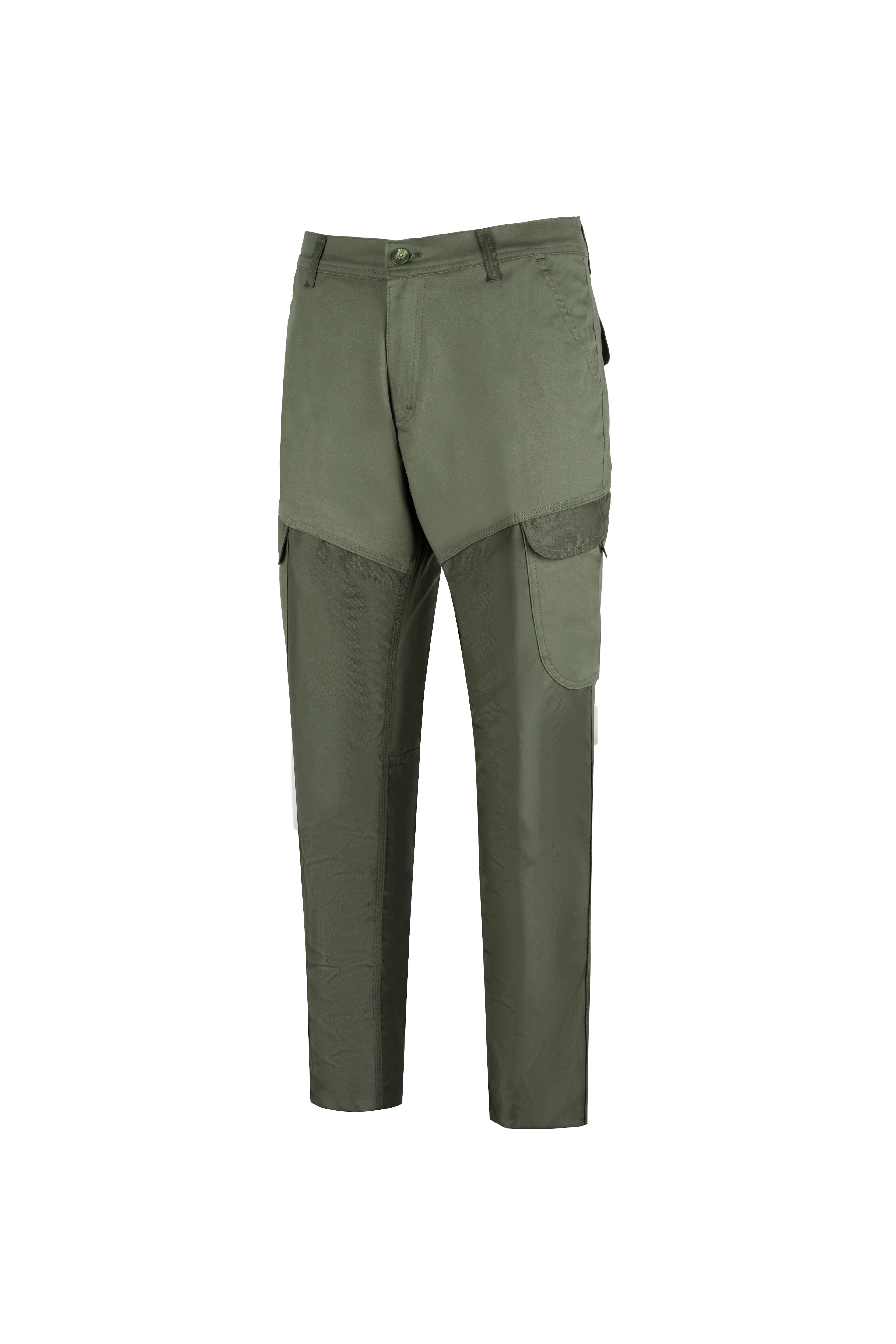 Challenger - Oval WP - Çok Cepli Yırtılmaz Su Geçirmez Kumaş Avcı Pantolonu Haki 626 001
