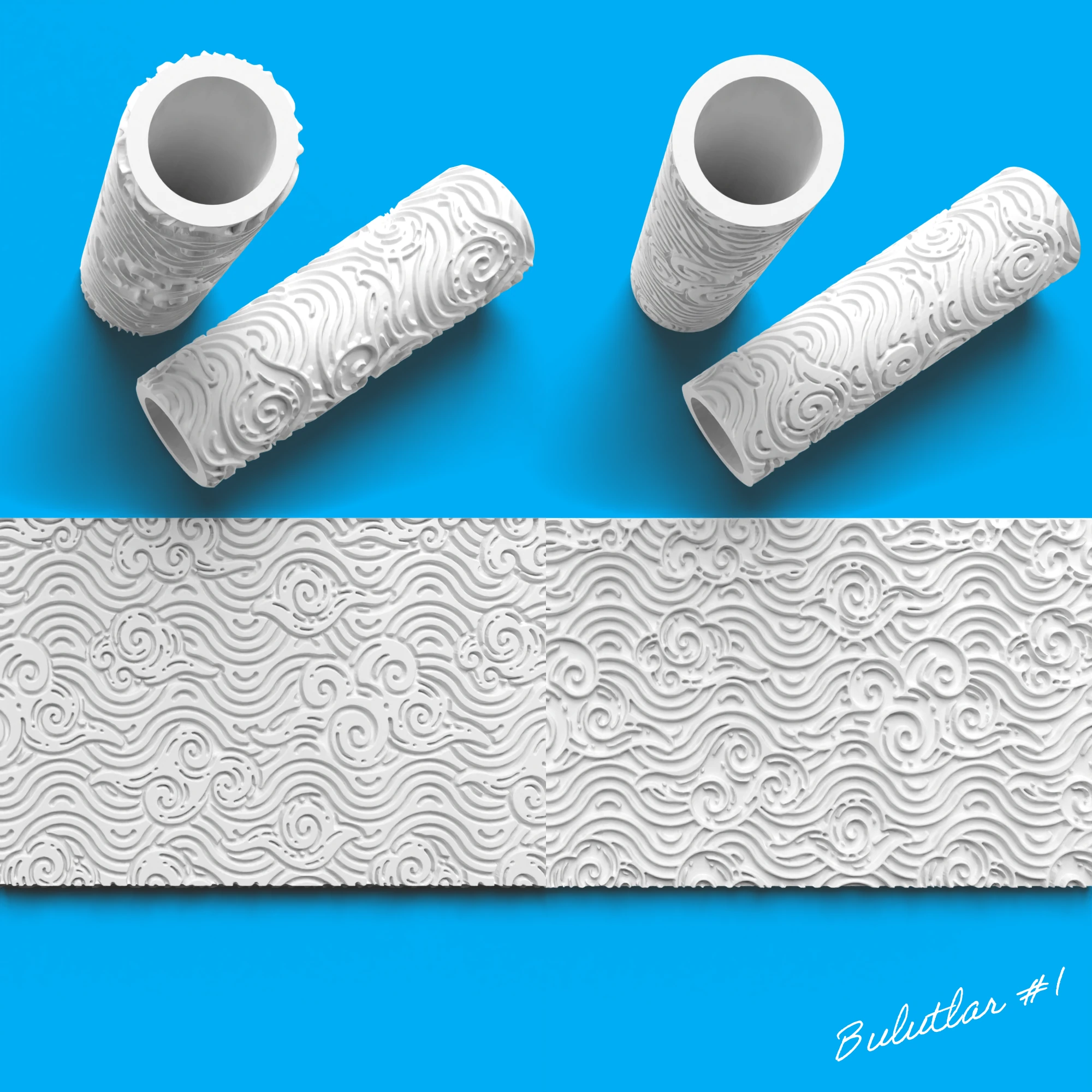 Bulutlar 1 - Doku Rulosu