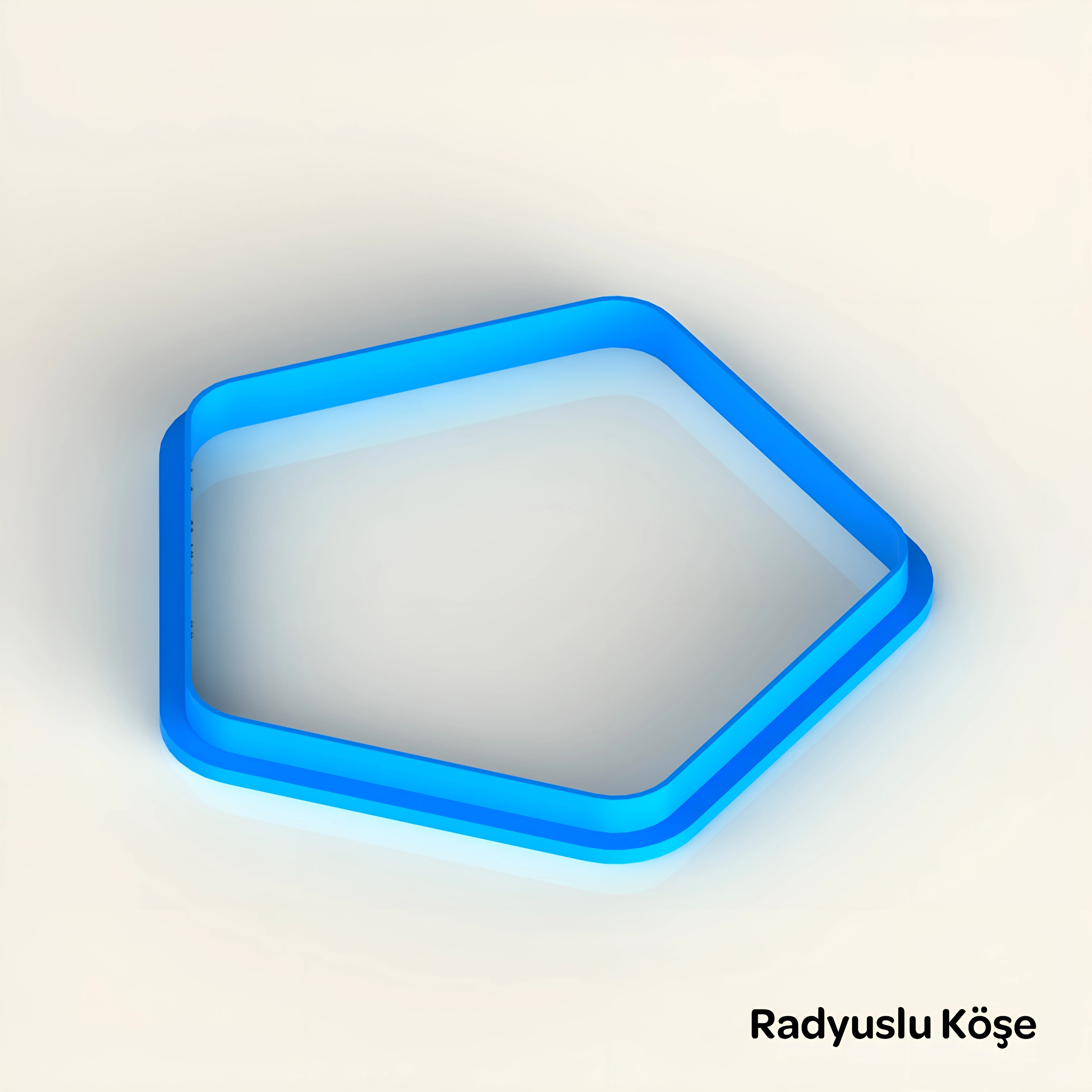 Geometrik Kesici - Beşgen