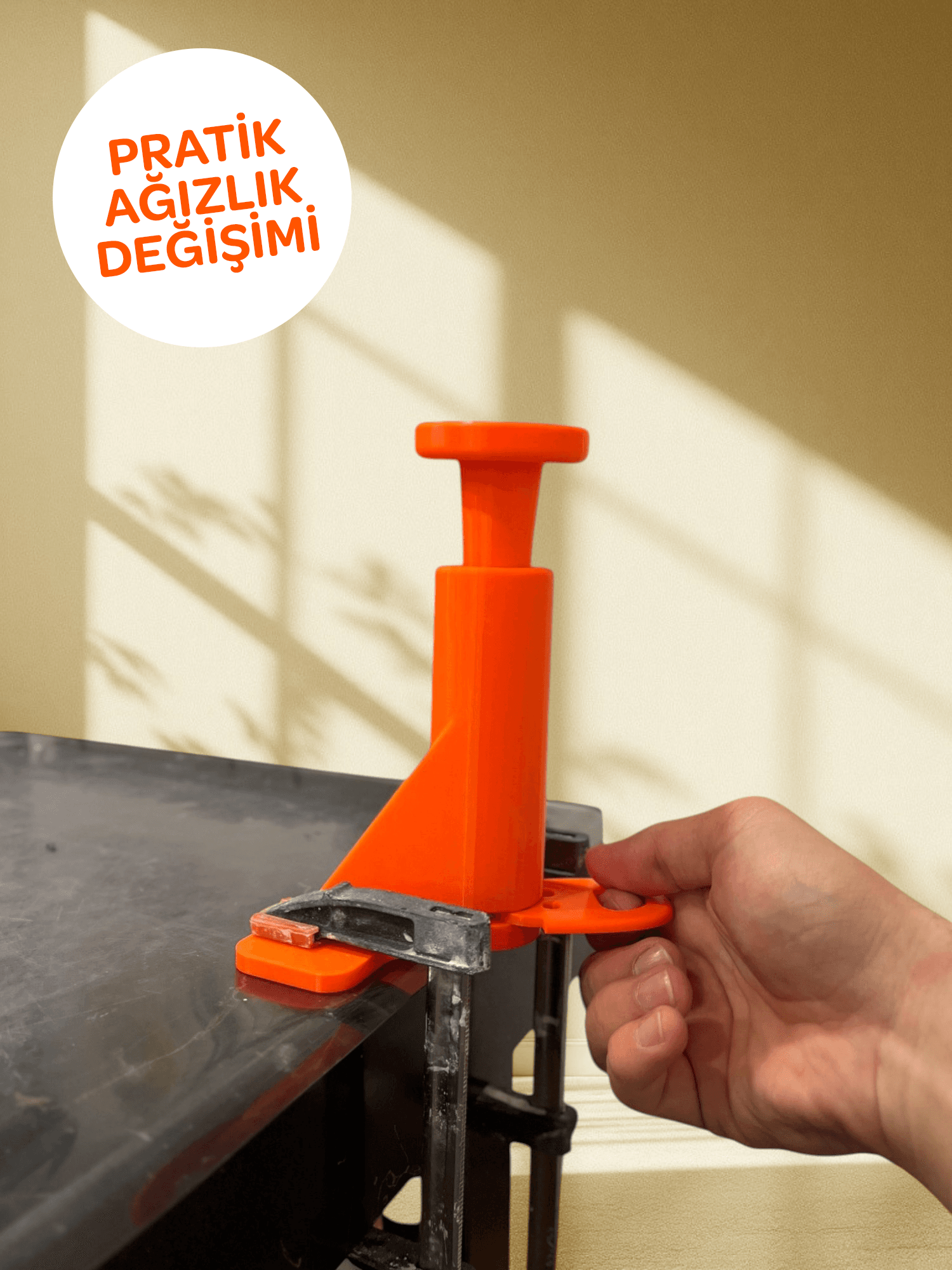Masaüstü Çamur Pres Seti (All-in-one)