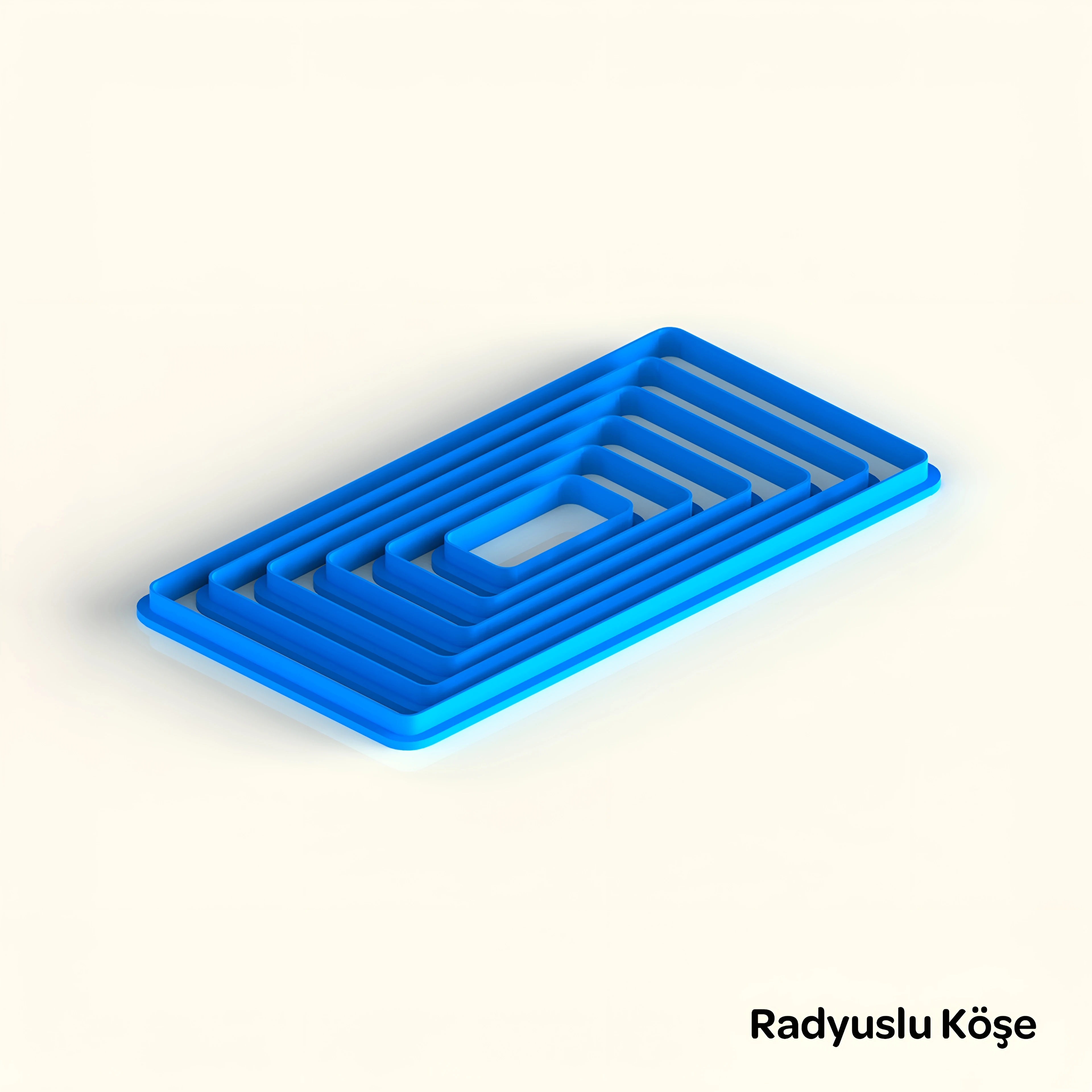 Geometrik Kesici - Dikdörtgen