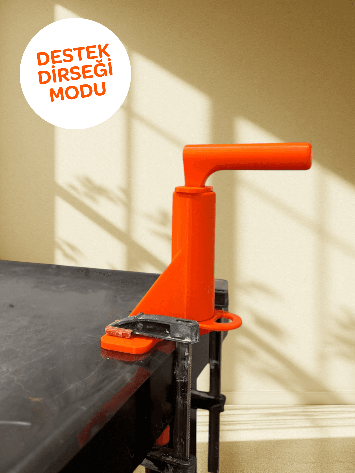 Masaüstü Çamur Pres Seti (All-in-one)