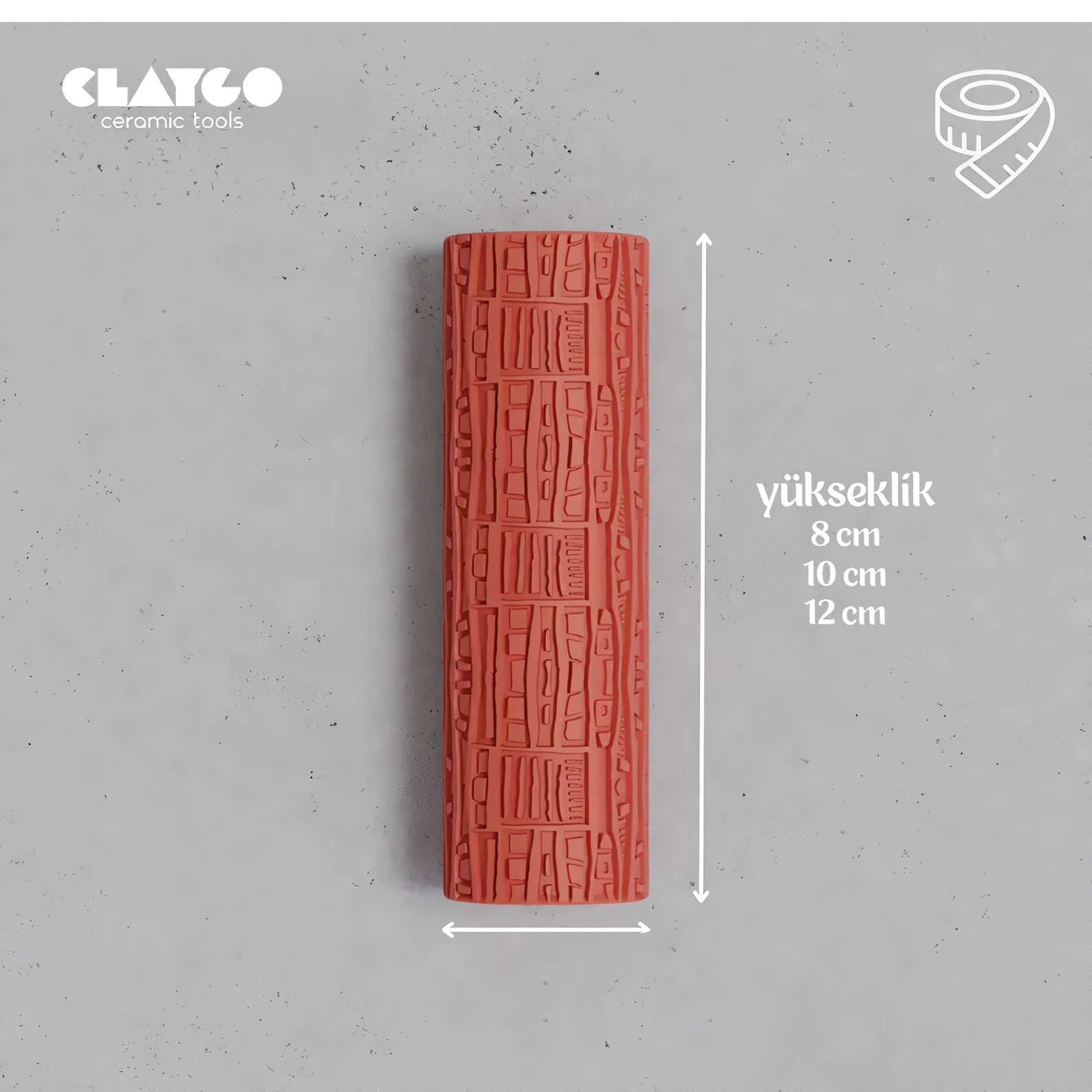 Afrika Motifleri III - Doku Rulosu