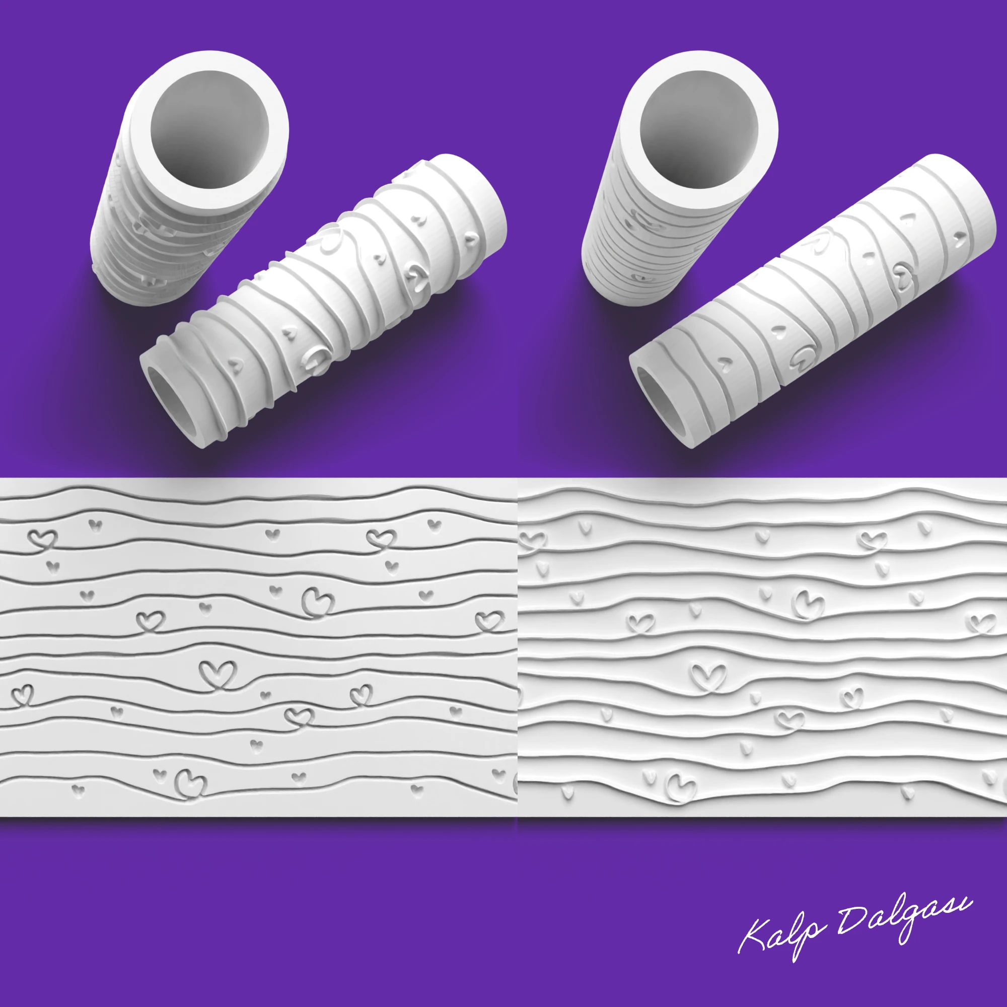 Kalp Dalgası - Doku Rulosu