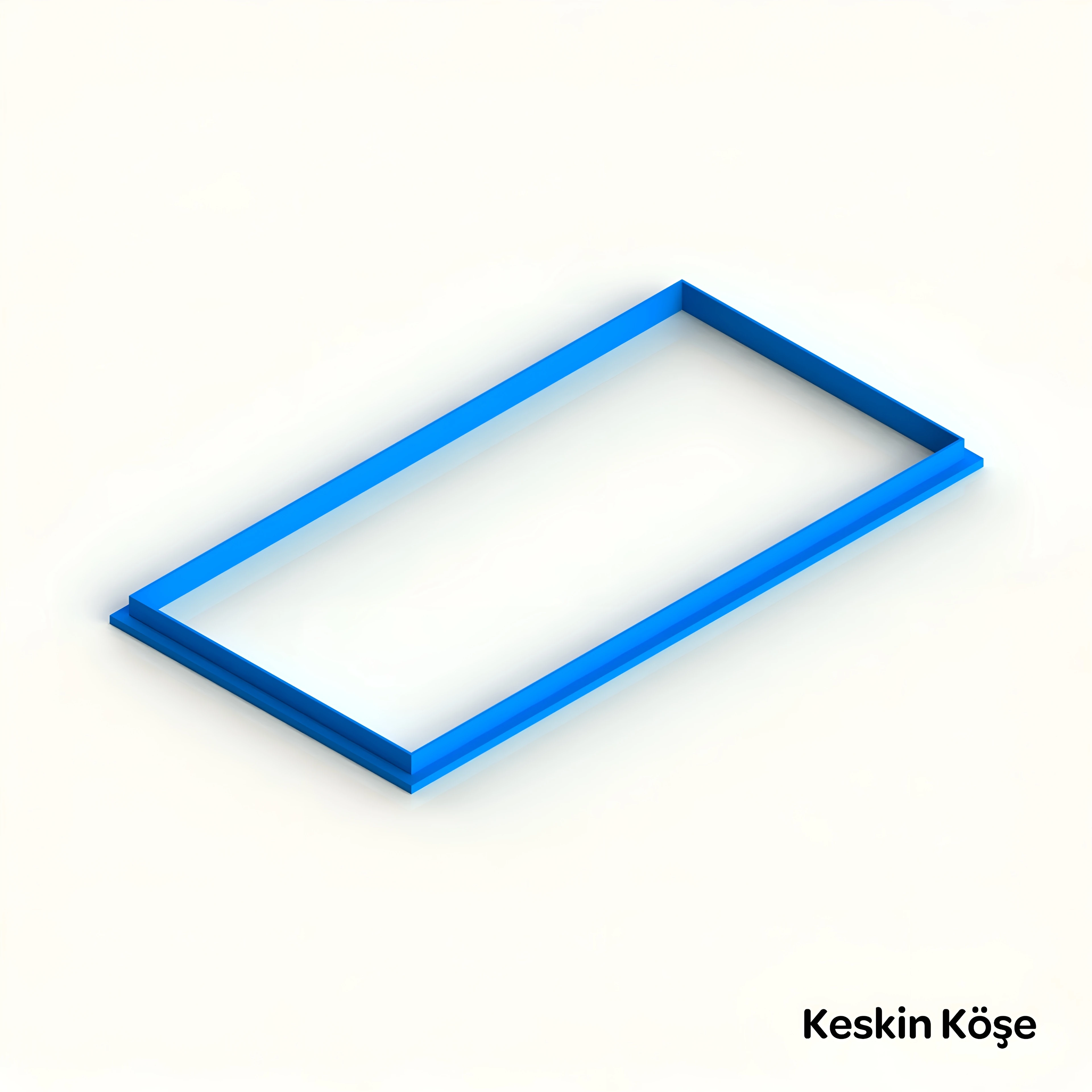 Geometrik Kesici - Dikdörtgen