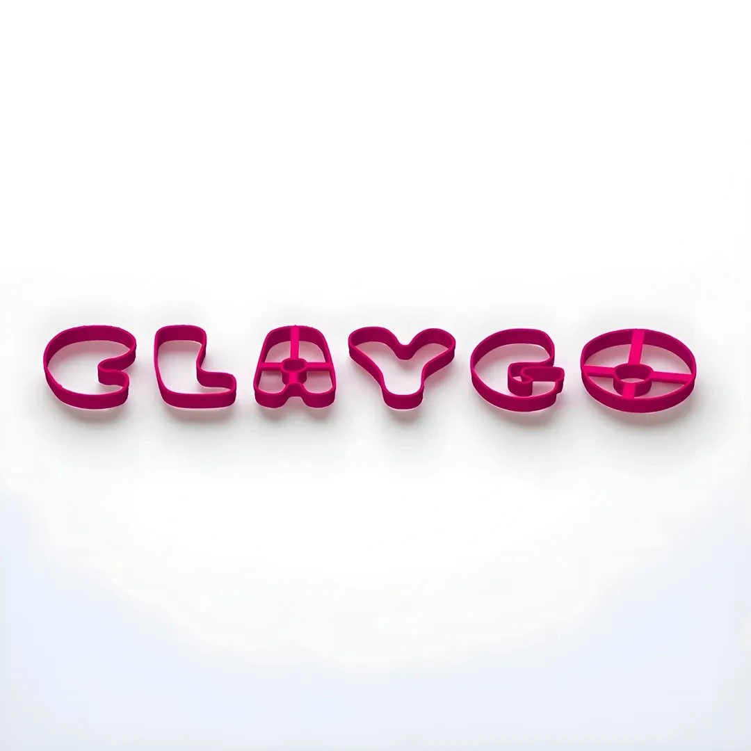 Amorf Harfler Kesici Set - 32 Harf