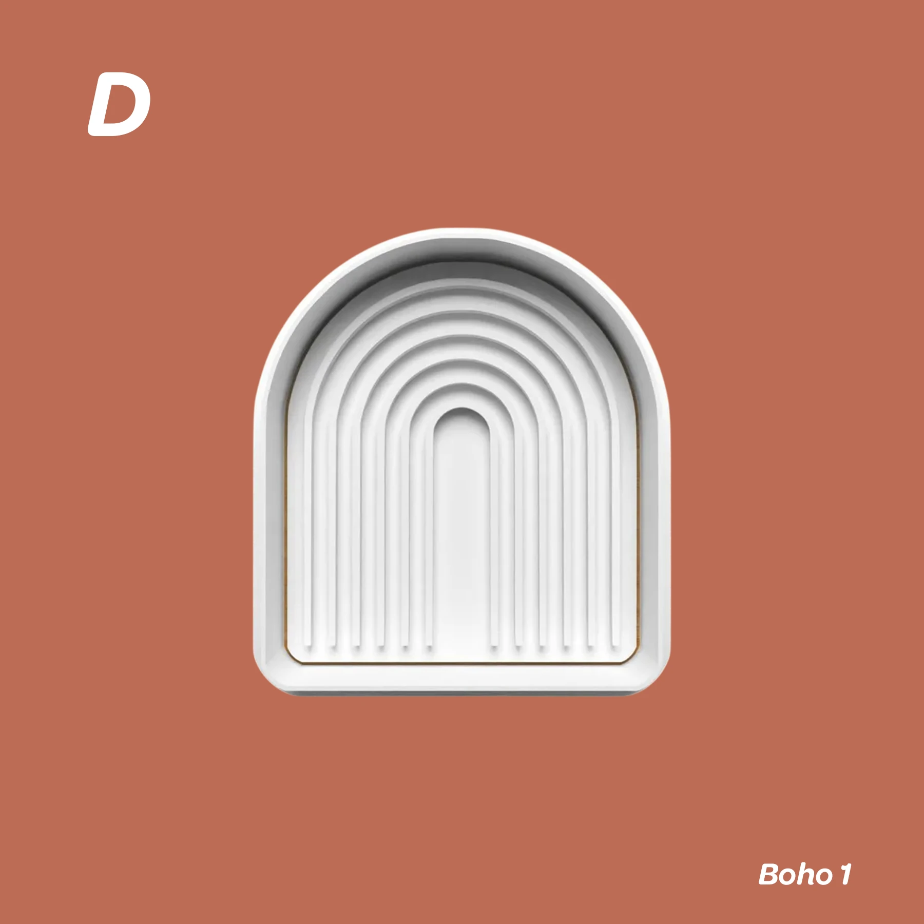 Boho 1 - Kurabiye Kalıbı Damga ve Kesici Set