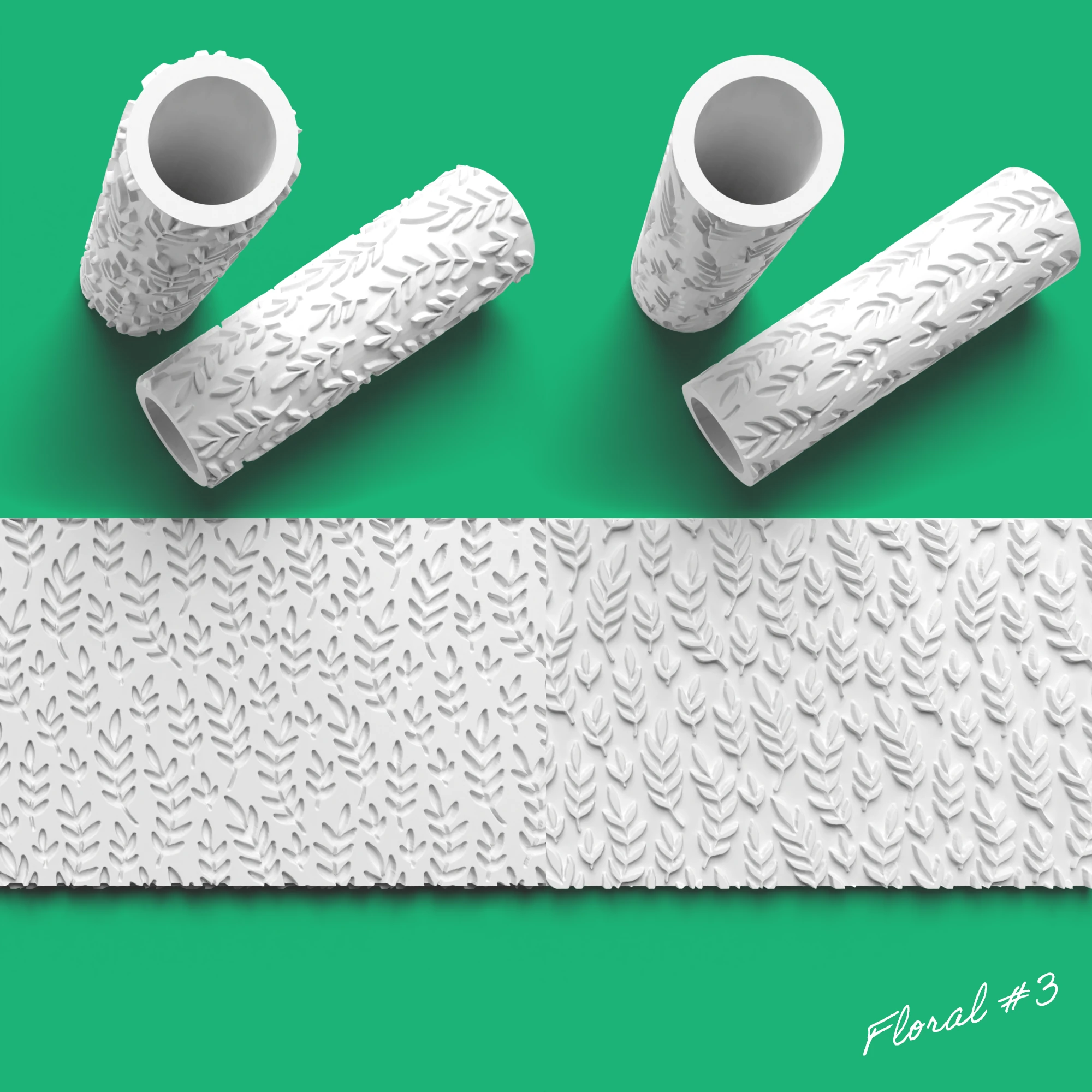 Floral 3 - Doku Rulosu
