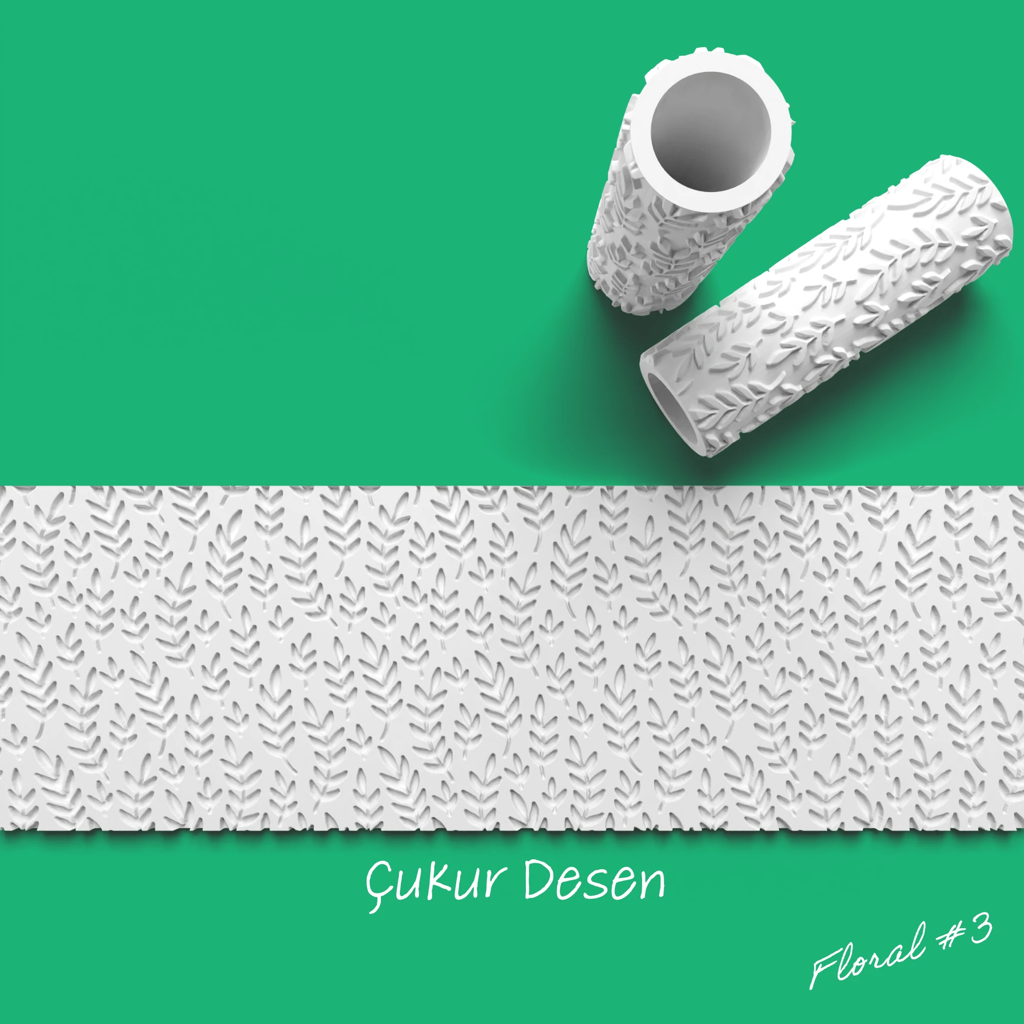 Floral 3 - Doku Rulosu