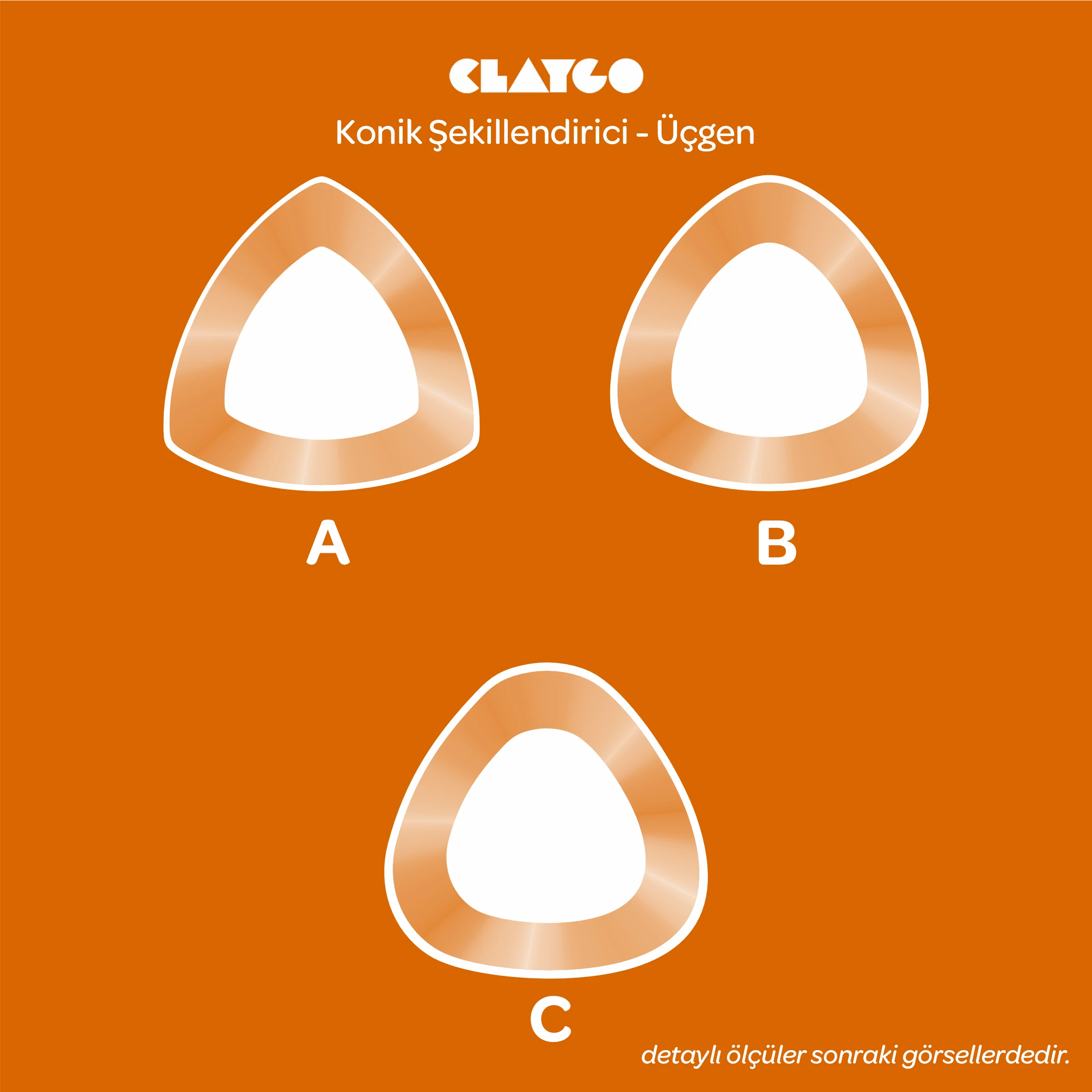 Konik Şekillendirici - Üçgen Modeli