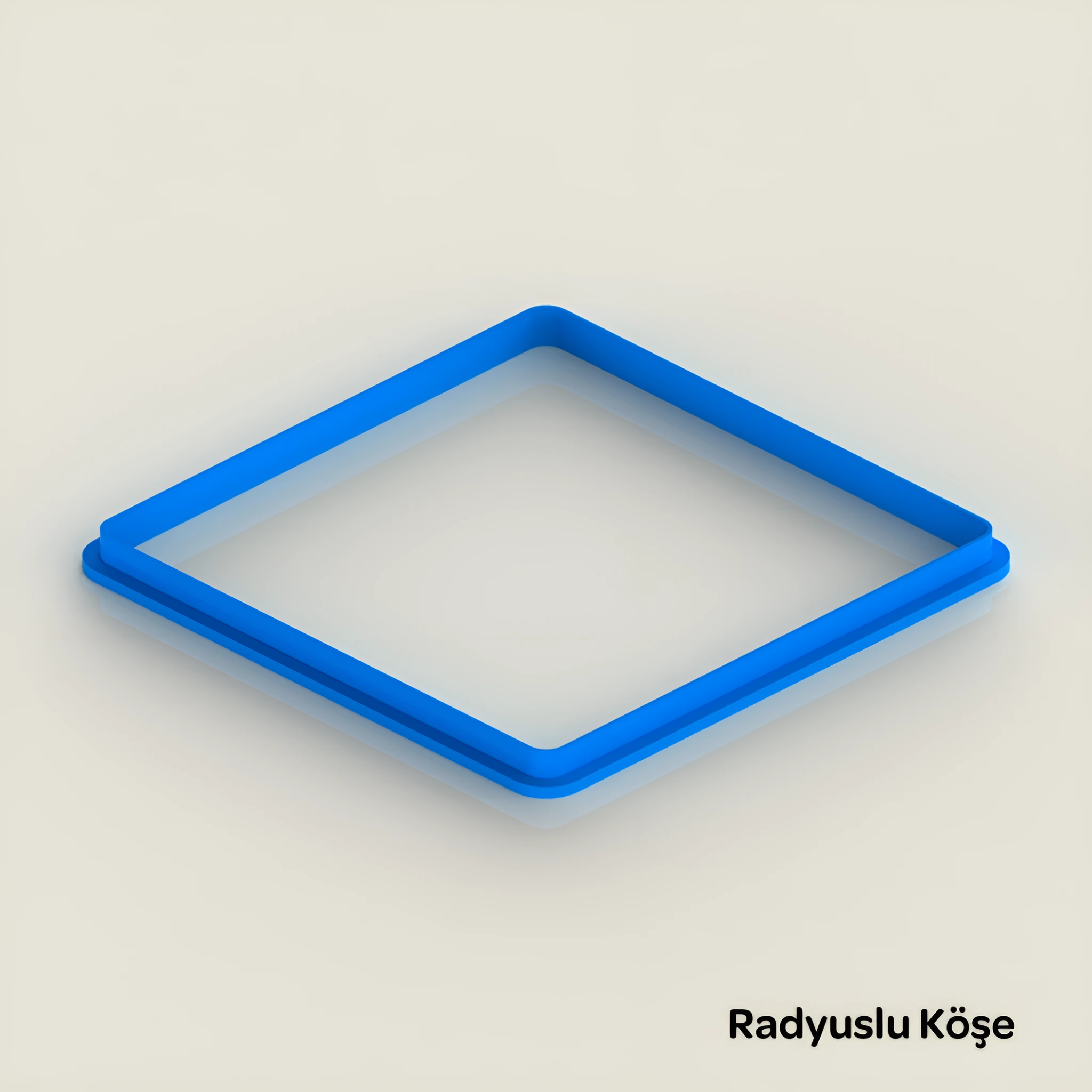 Geometrik Kesici - Kare