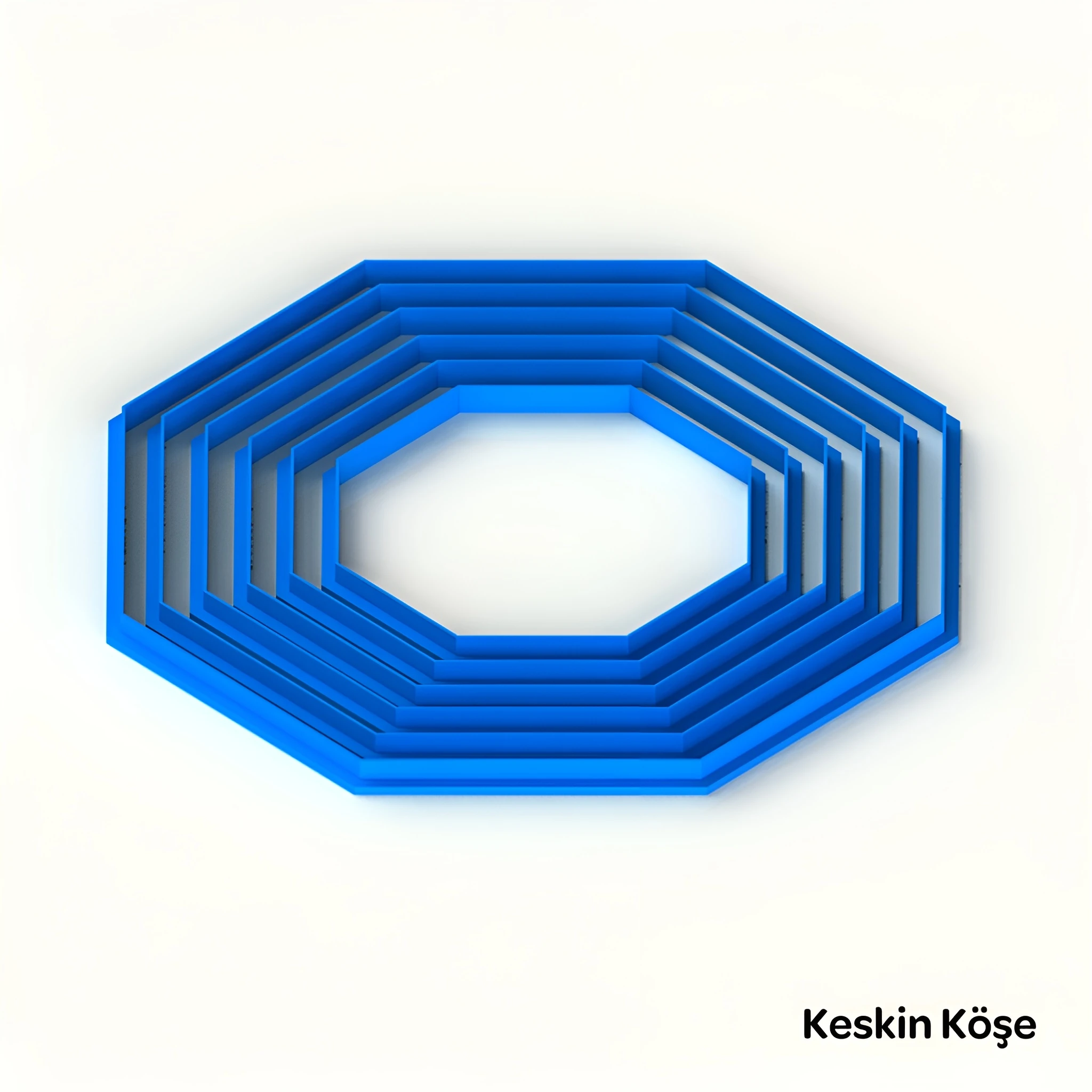 Geometrik Kesici - Sekizgen