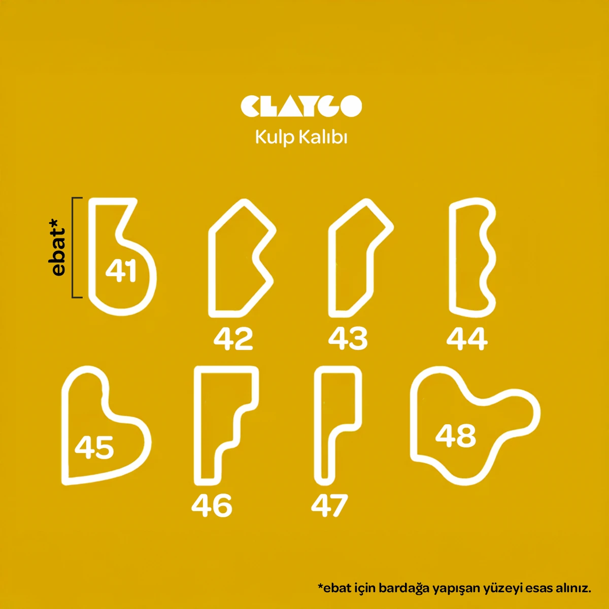 Kulp Kalıbı - 7 cm