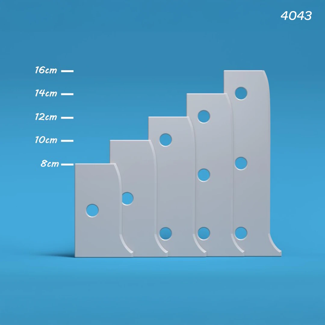 Torna Şablon Sistresi - 4043