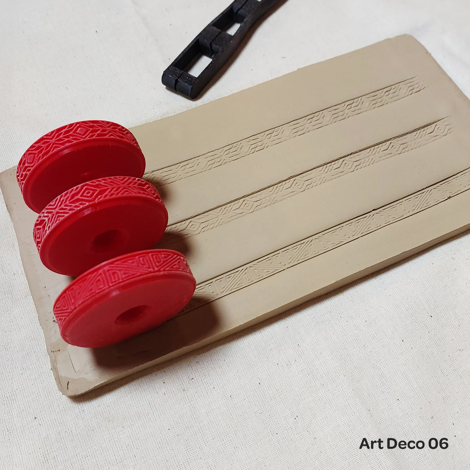 Art Deco 06 - Bordür Desen Rulosu