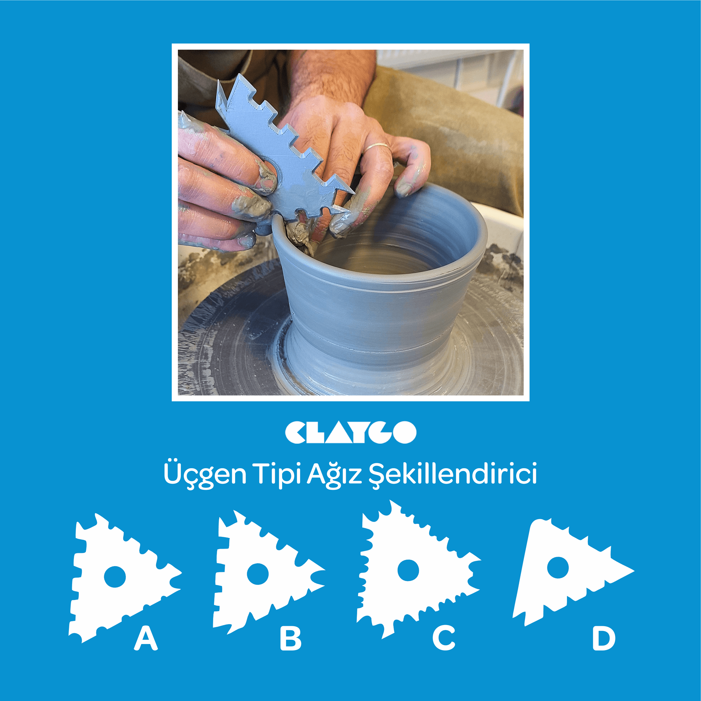 Üçgen Tipi Ağız Şekillendirici