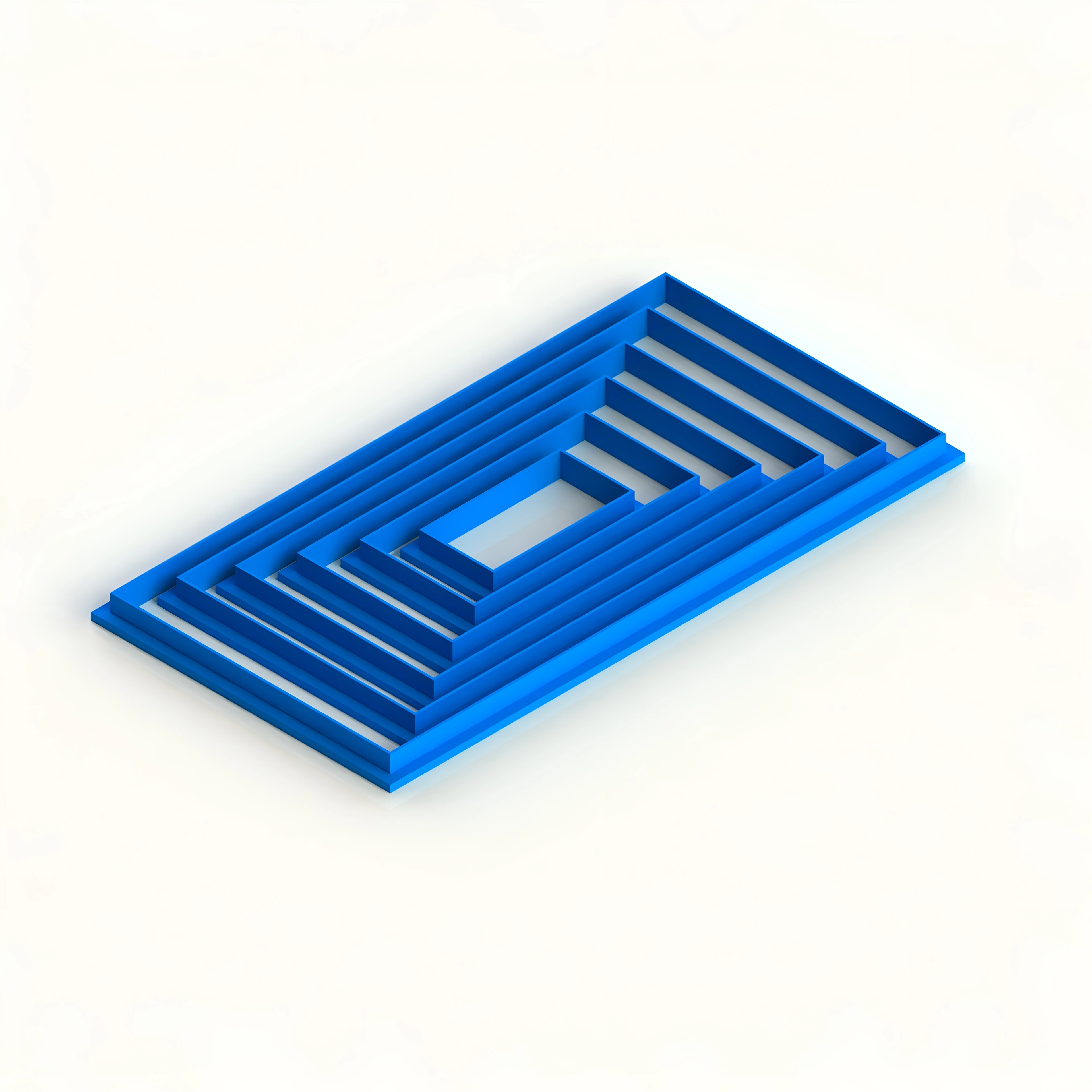 Geometrik Kesici - Dikdörtgen