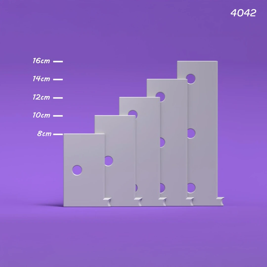 Torna Şablon Sistresi - 4042