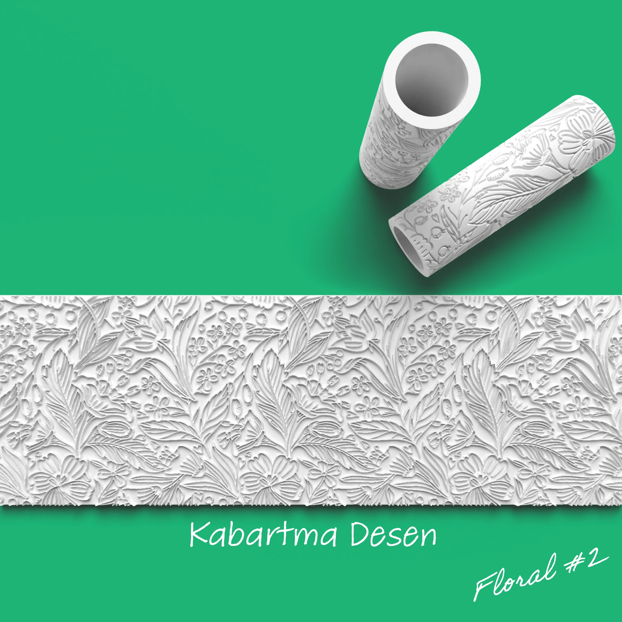 Floral 2 - Doku Rulosu