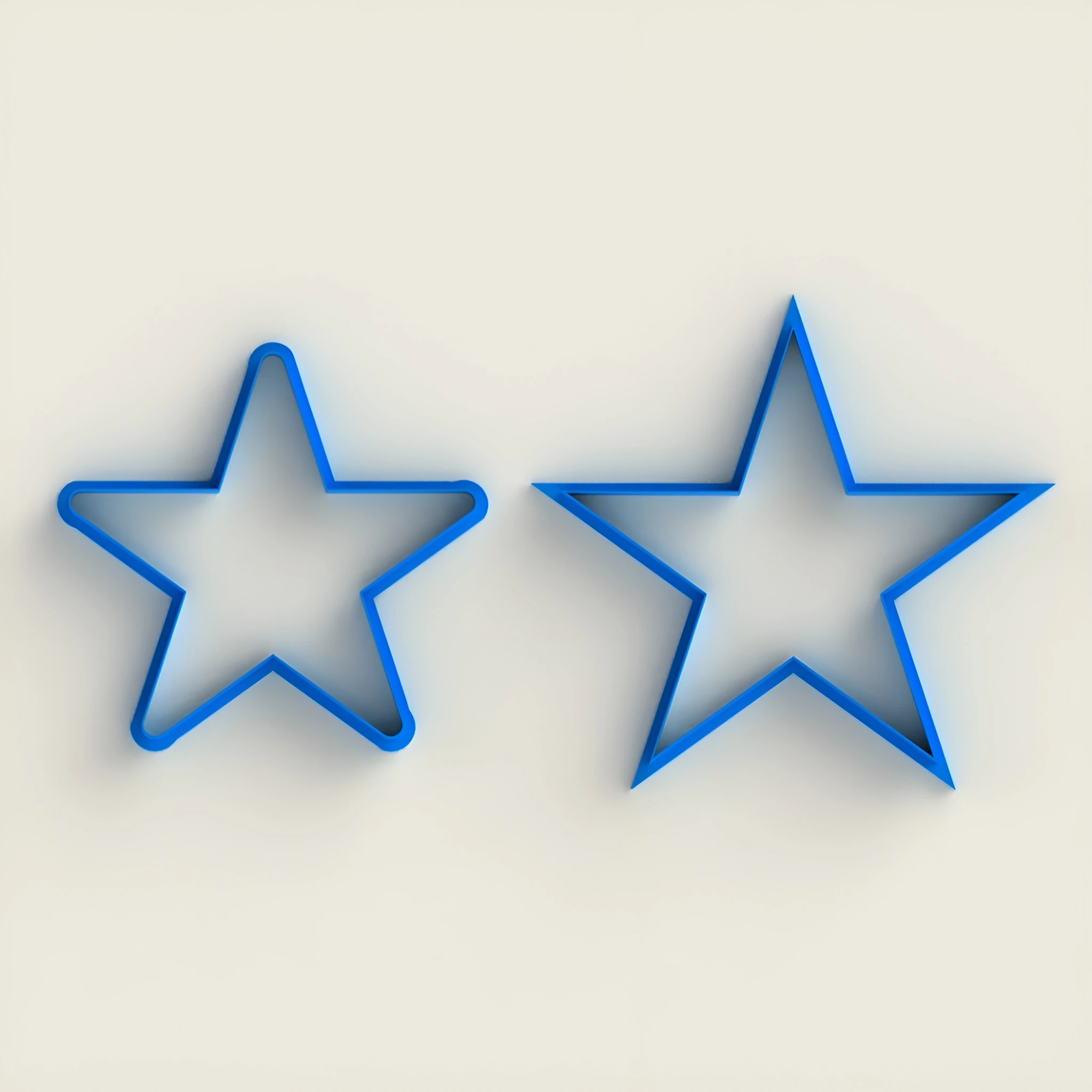 Geometrik Kesici - Yıldız