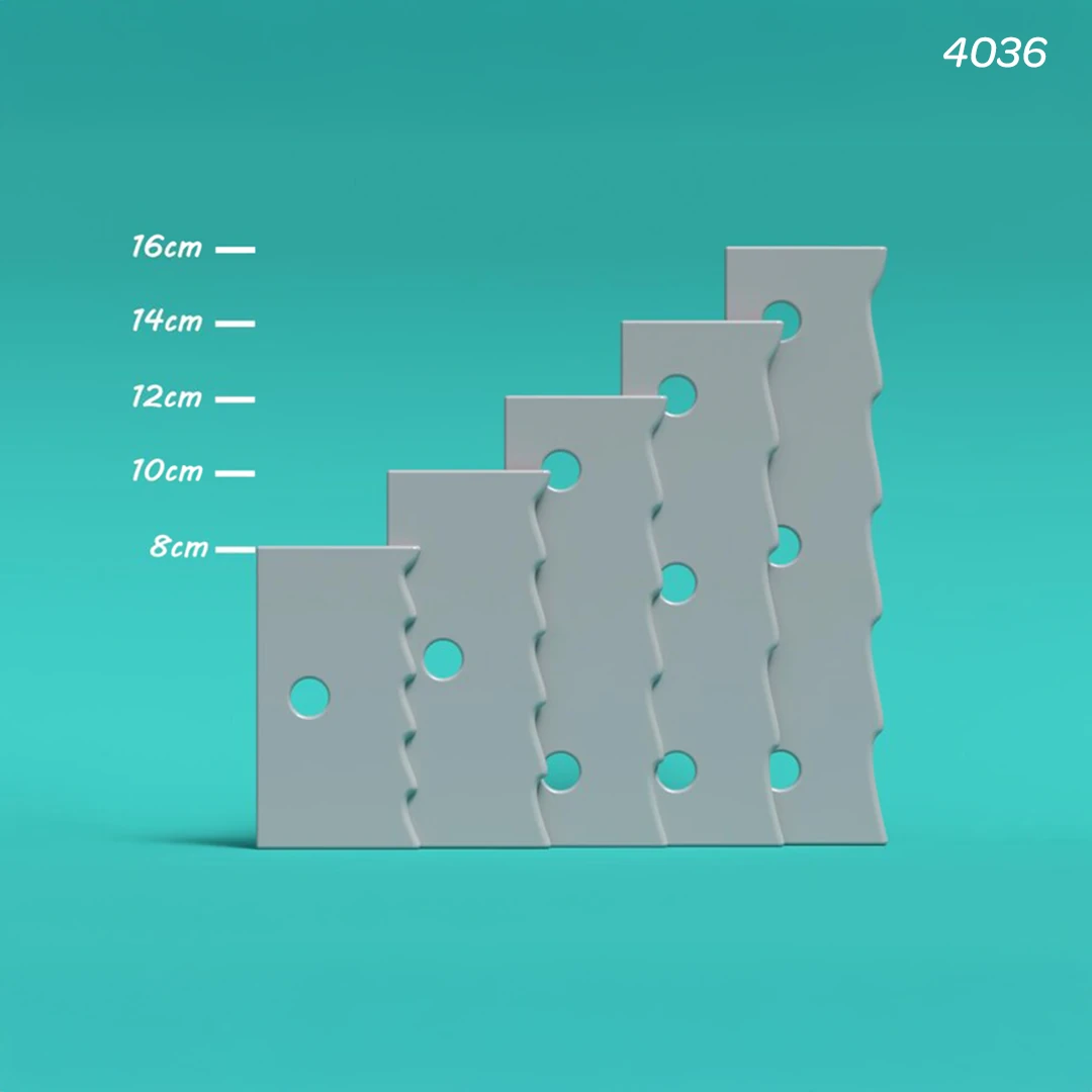 Torna Şablon Sistresi - 4036