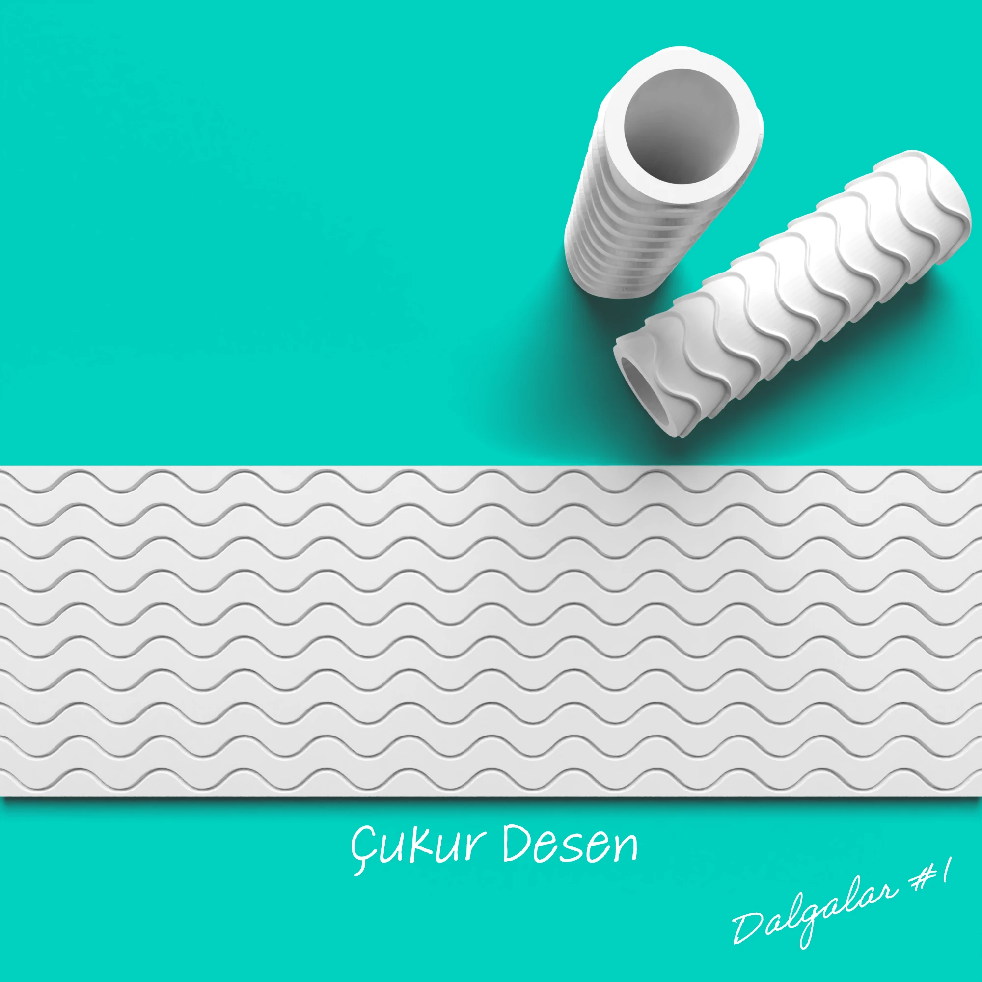 Dalgalar 1 - Doku Rulosu