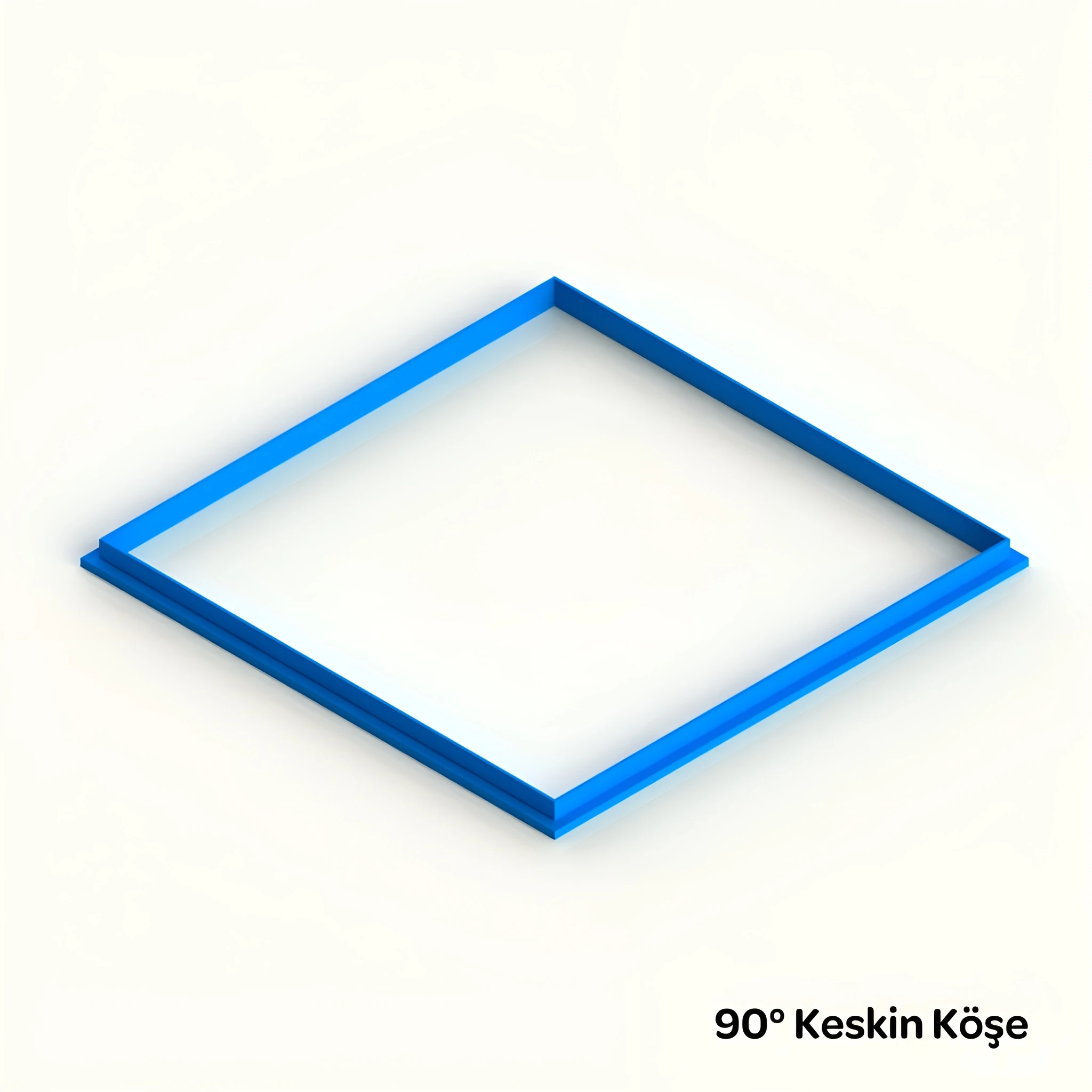 Geometrik Kesici - Kare