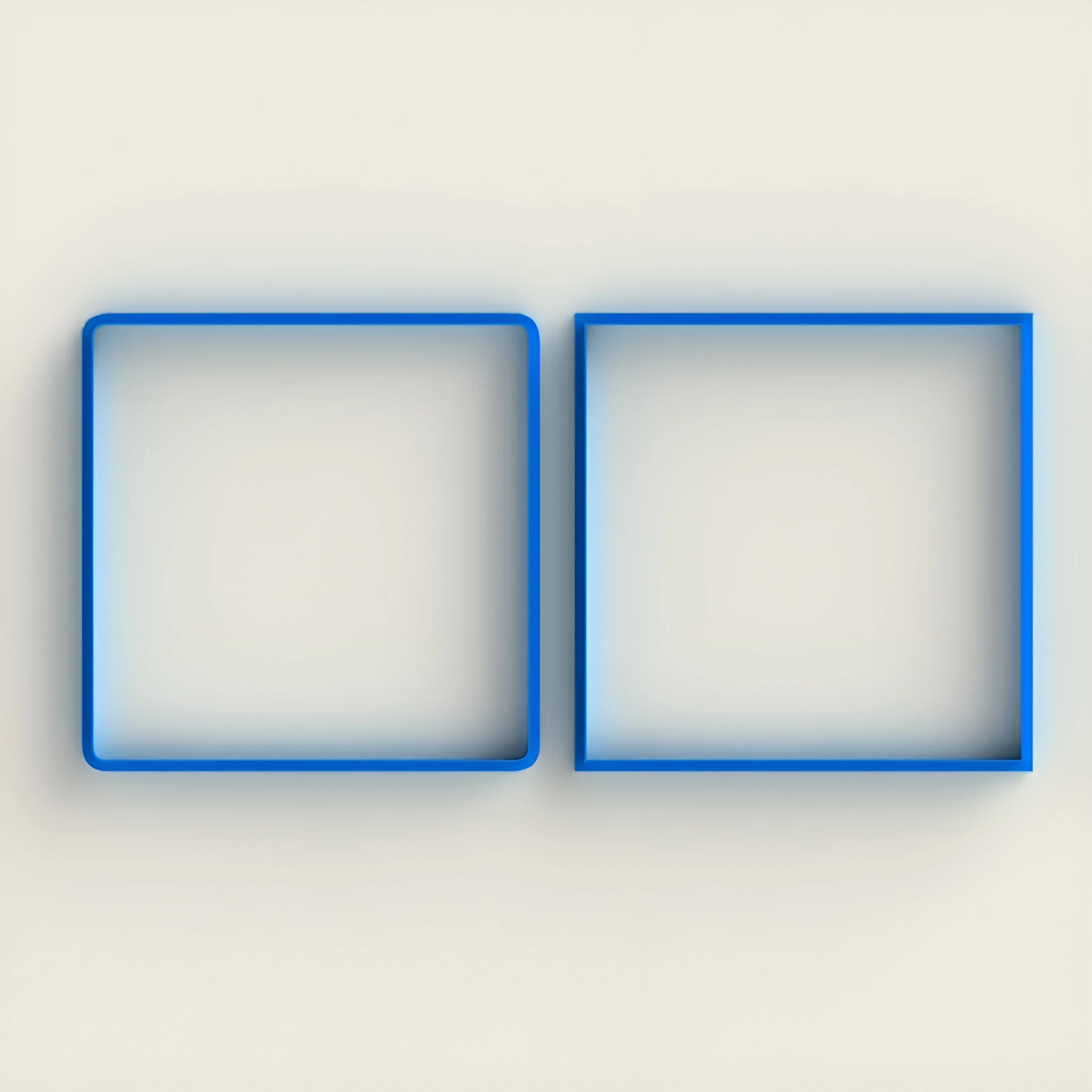 Geometrik Kesici - Kare