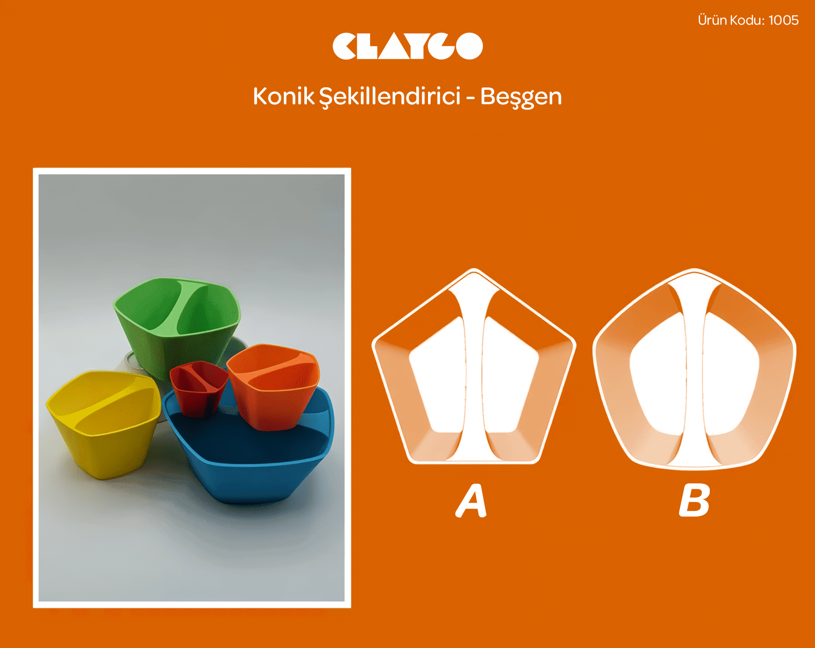 Konik Şekillendirici - Beşgen Modeli