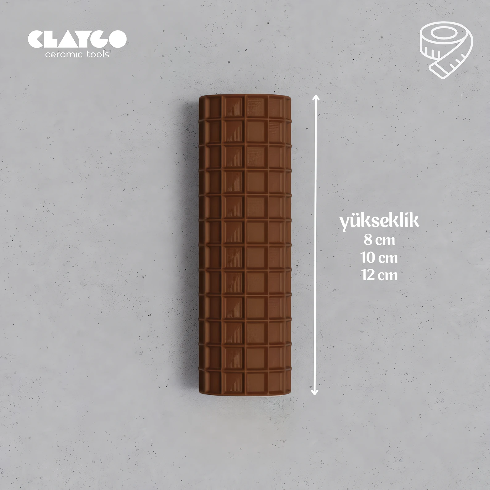 Çikolata - Doku Rulosu