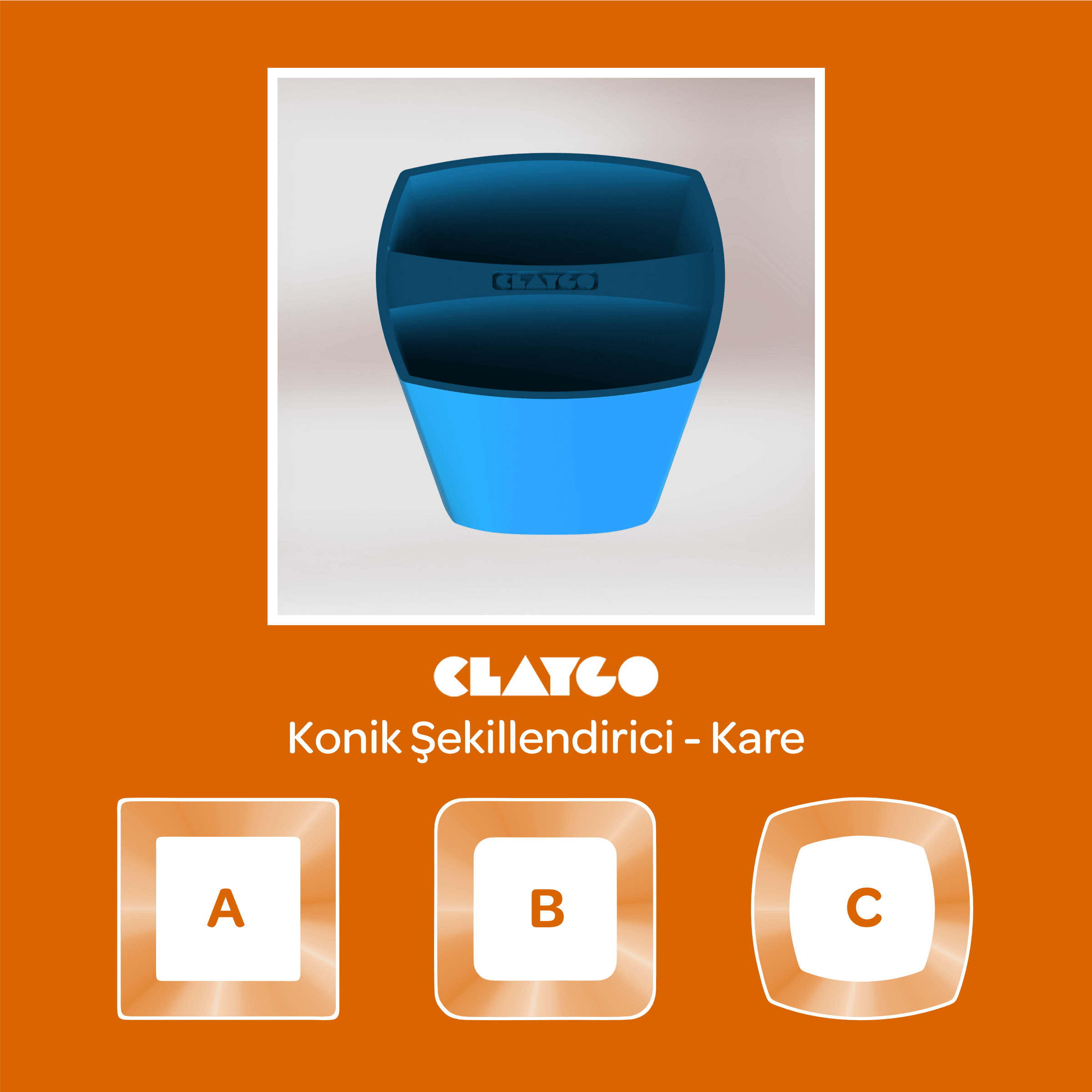 Konik Şekillendirici - Kare Modeli